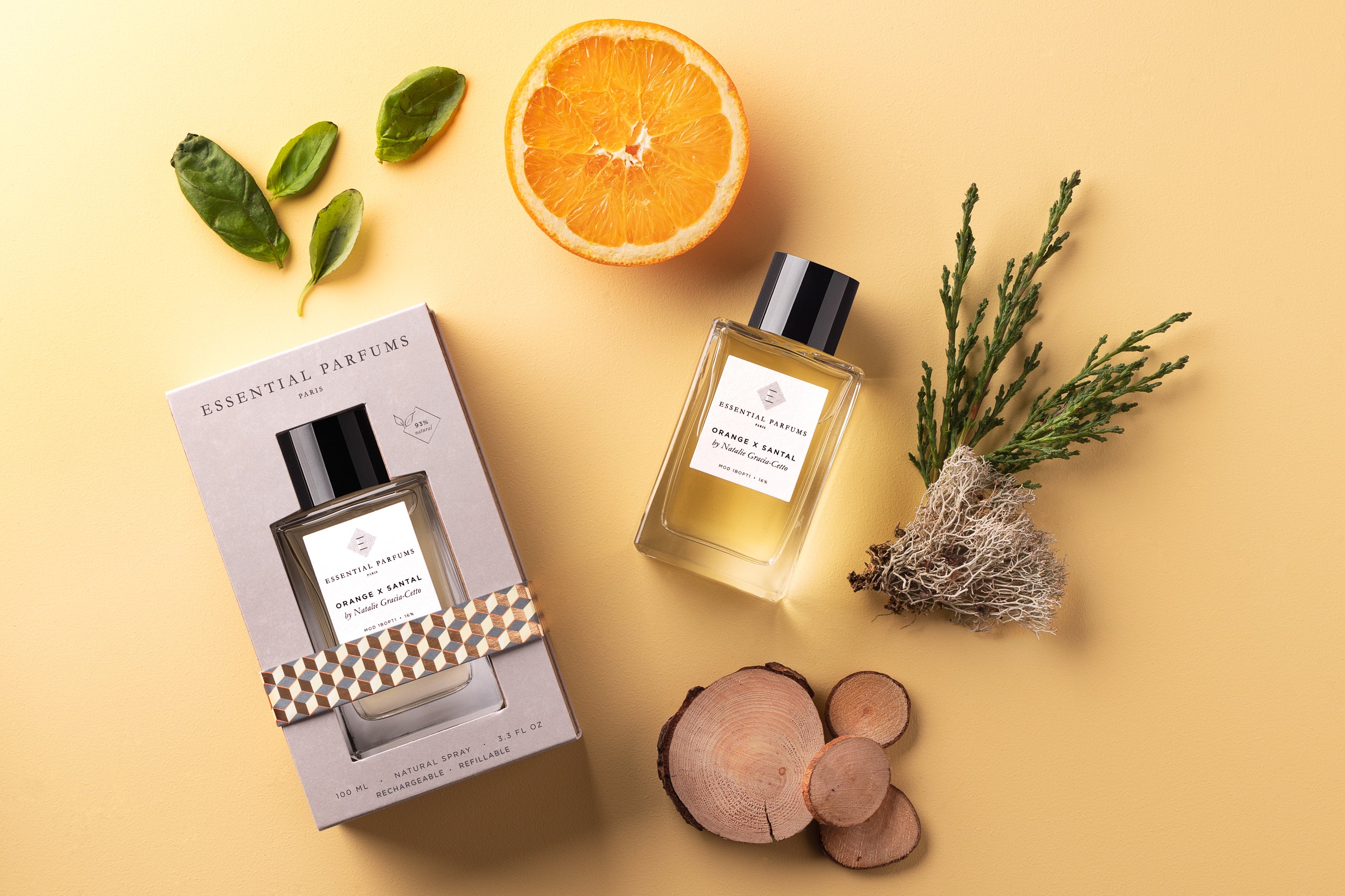 期間限定値下げ中　ESSENTIAL ORANGE x SANTAL 100ml Orange X Santal by Essential Parfums | Scentrique Perfumes