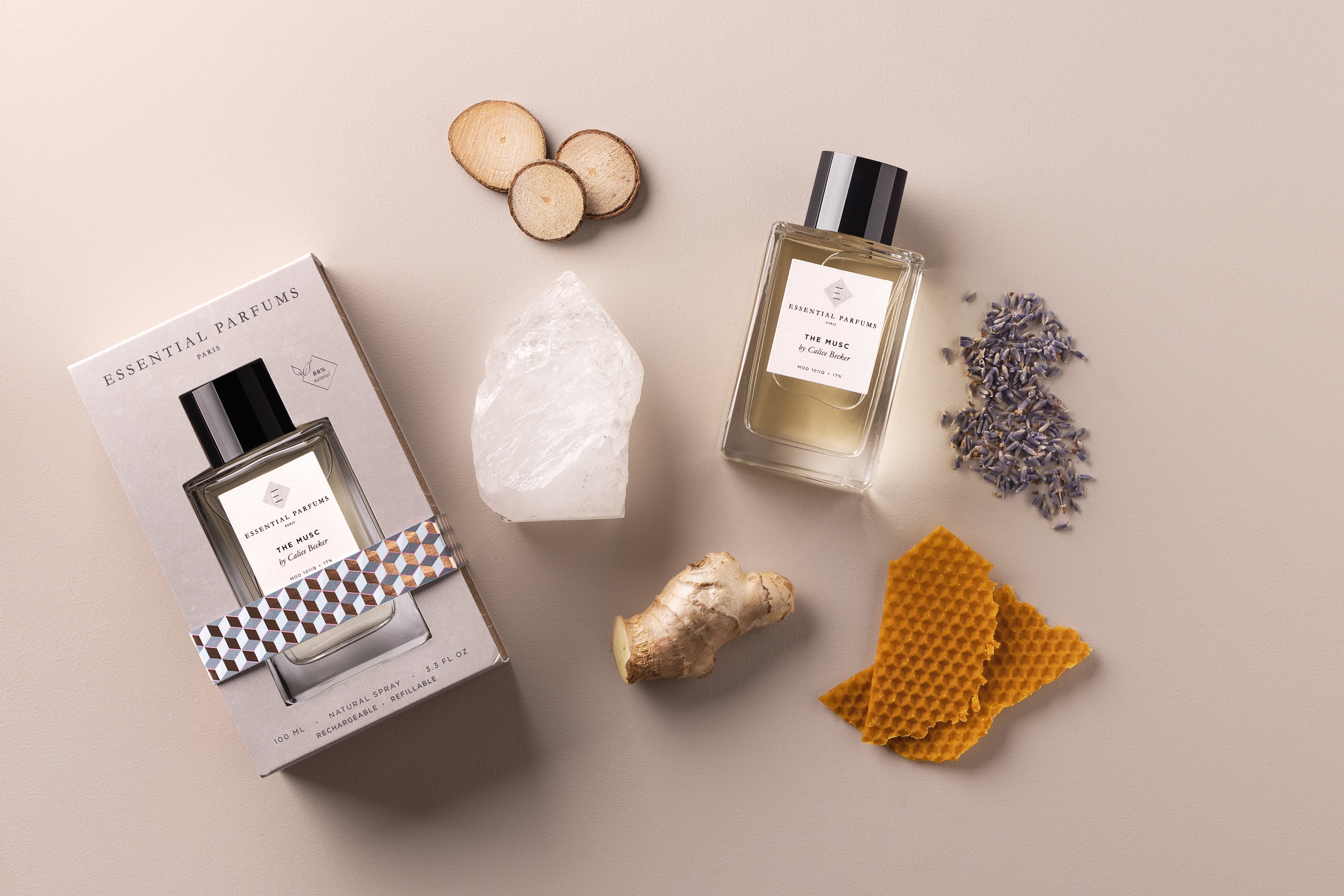 The Musc by Essential Parfums | Scentrique Niche Perfumes