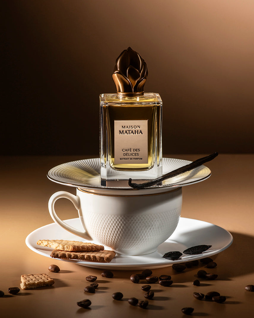 Café Des Délices by Maison Mataha | Scentrique Niche Perfumes