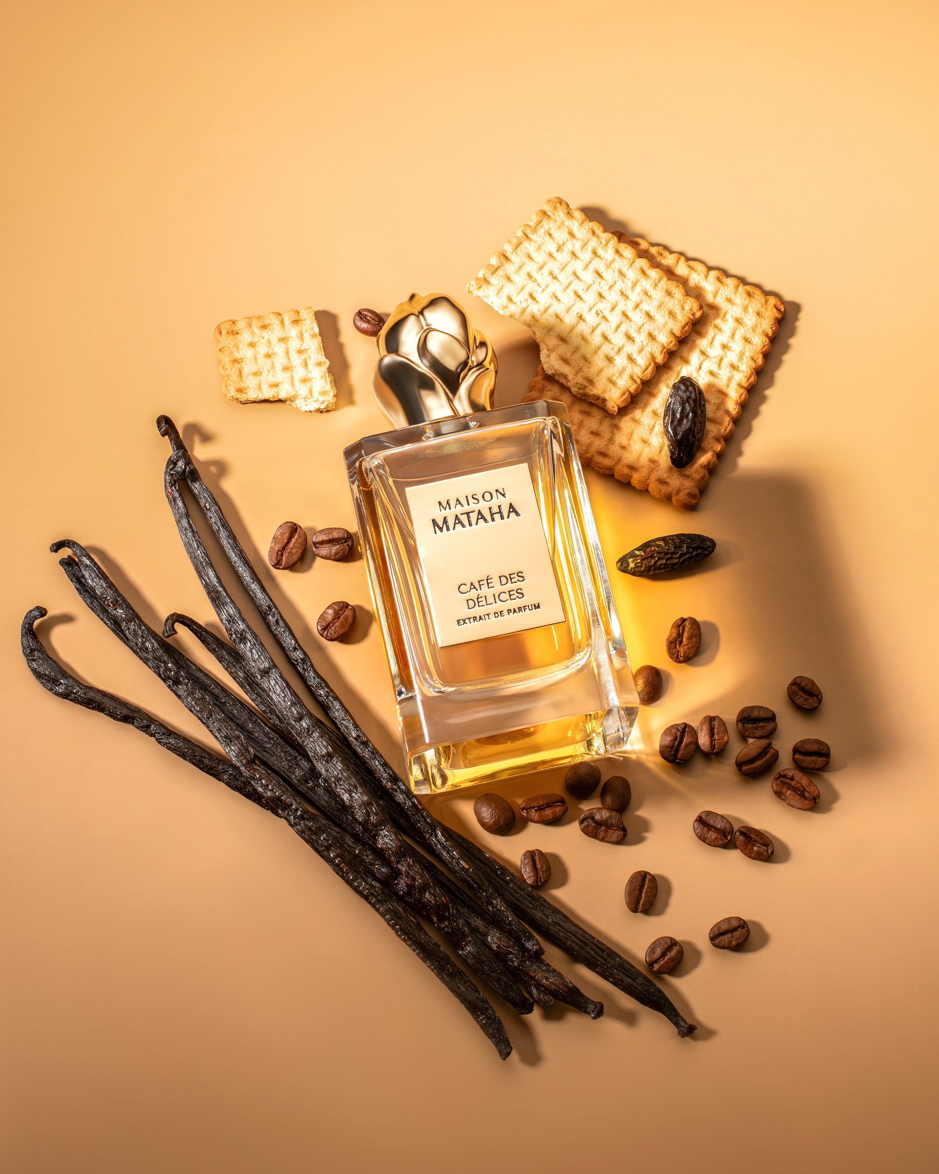 Café Des Délices by Maison Mataha | Scentrique Niche Perfumes