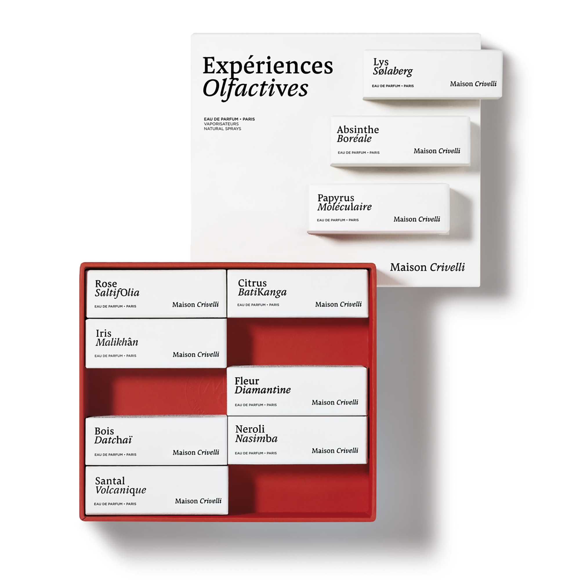 Maison Crivelli Discovery Set | Scentrique USA