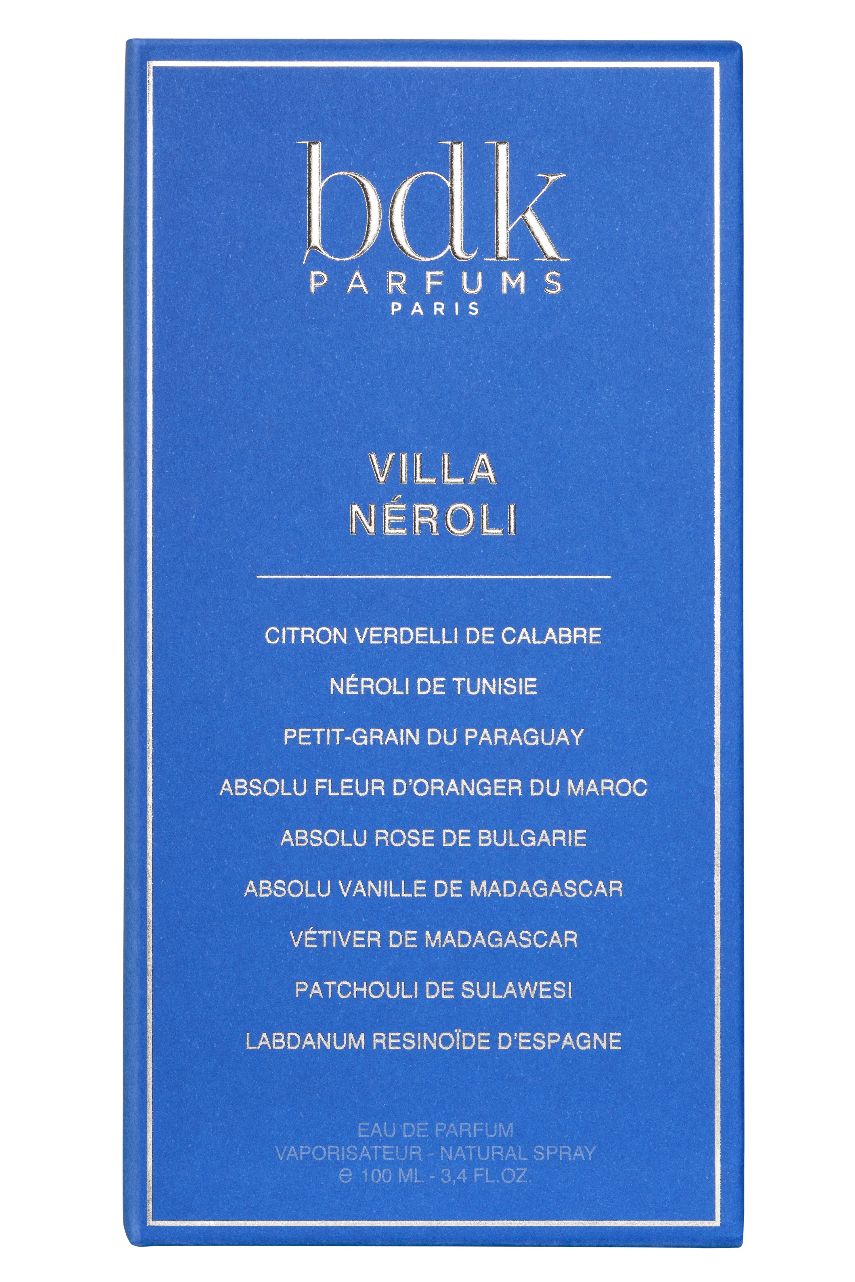Villa Neroli by BDK Parfums