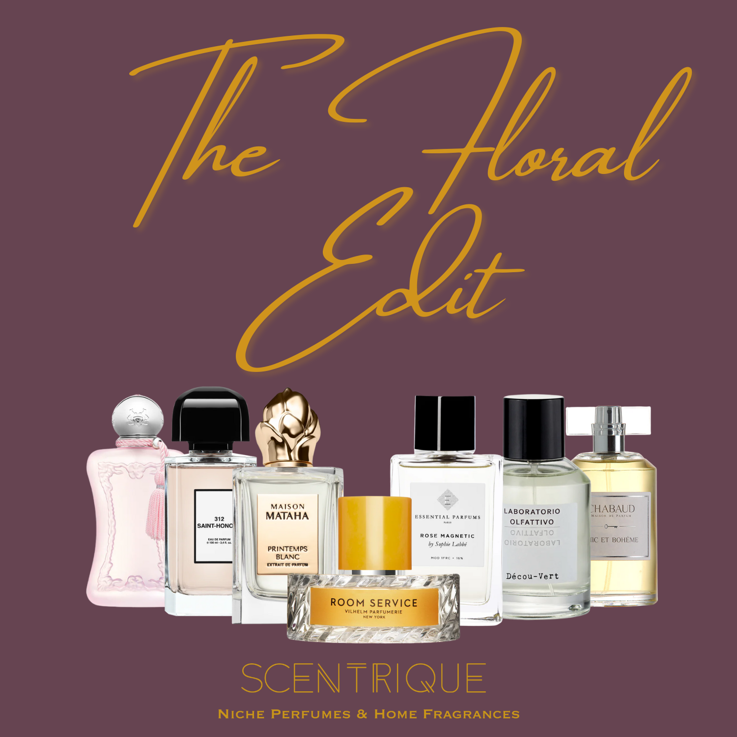 The Floral Edit