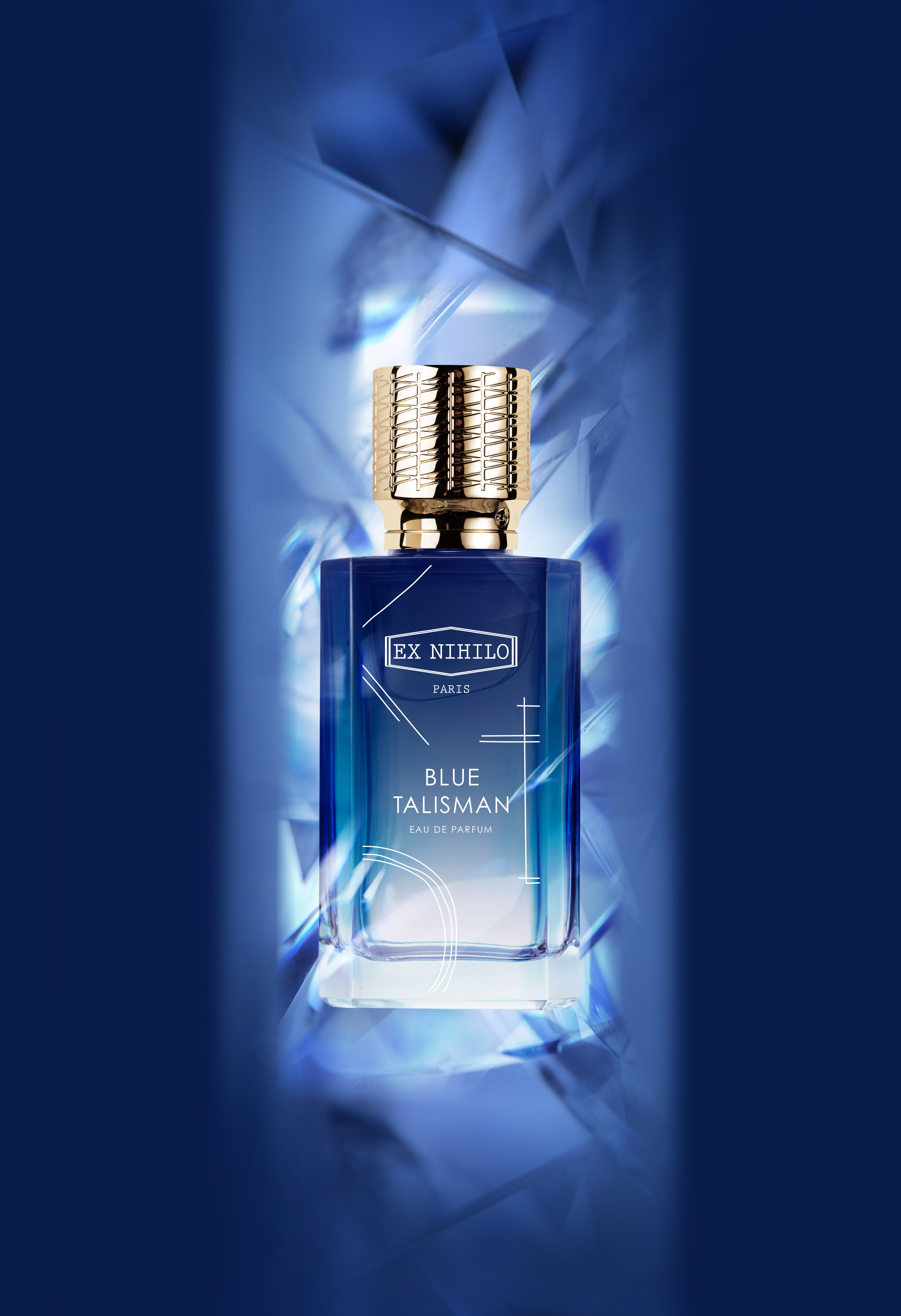 香水(ユニセックス) EX NIHILO BLUE TALISMAN EDP 50ml Ex Nihilo Blue Talisman EDP Retail Bottle Unisex – MicroPerfumes.com