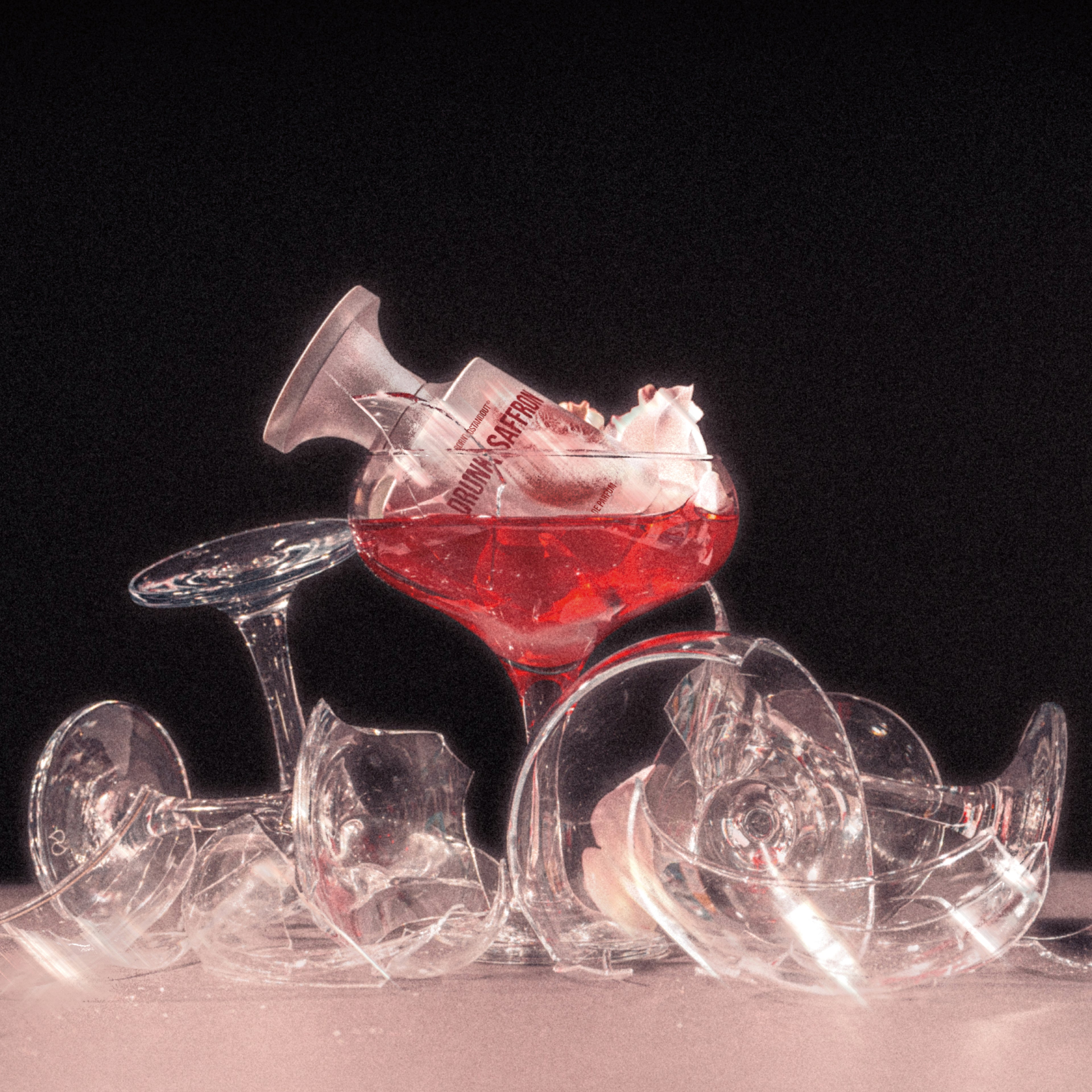 Drunk Saffron by BORNTOSTANDOUT®