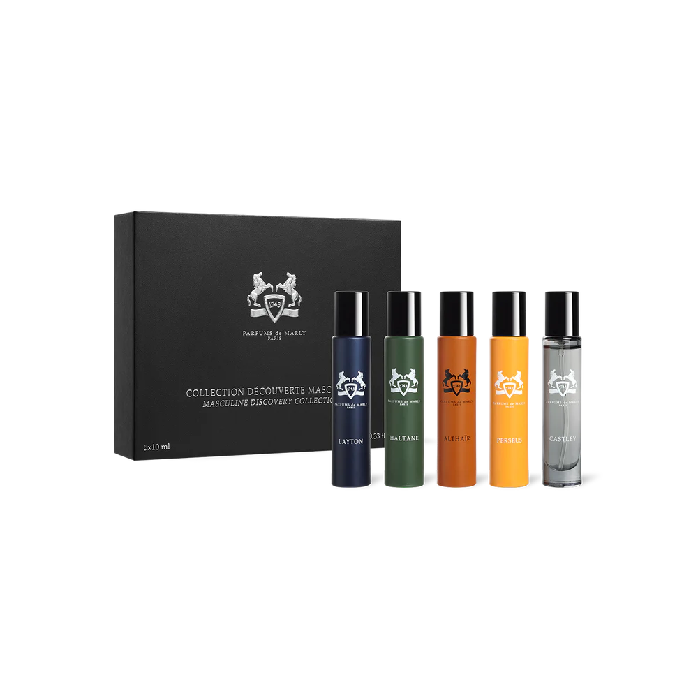Masculine Gift Set by Parfums de Marly (5 x 10 ml)