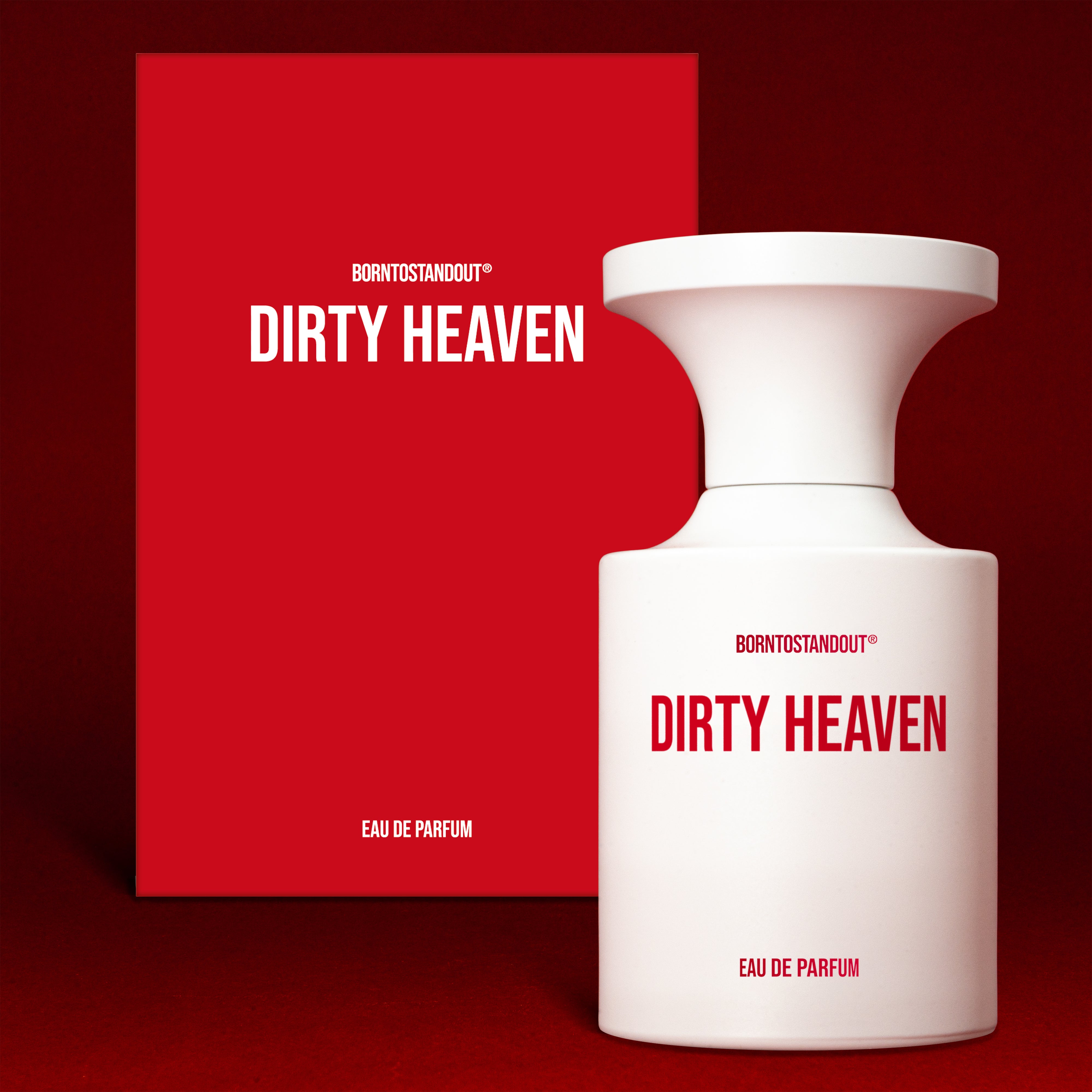 Dirty Heaven by BORNTOSTANDOUT®