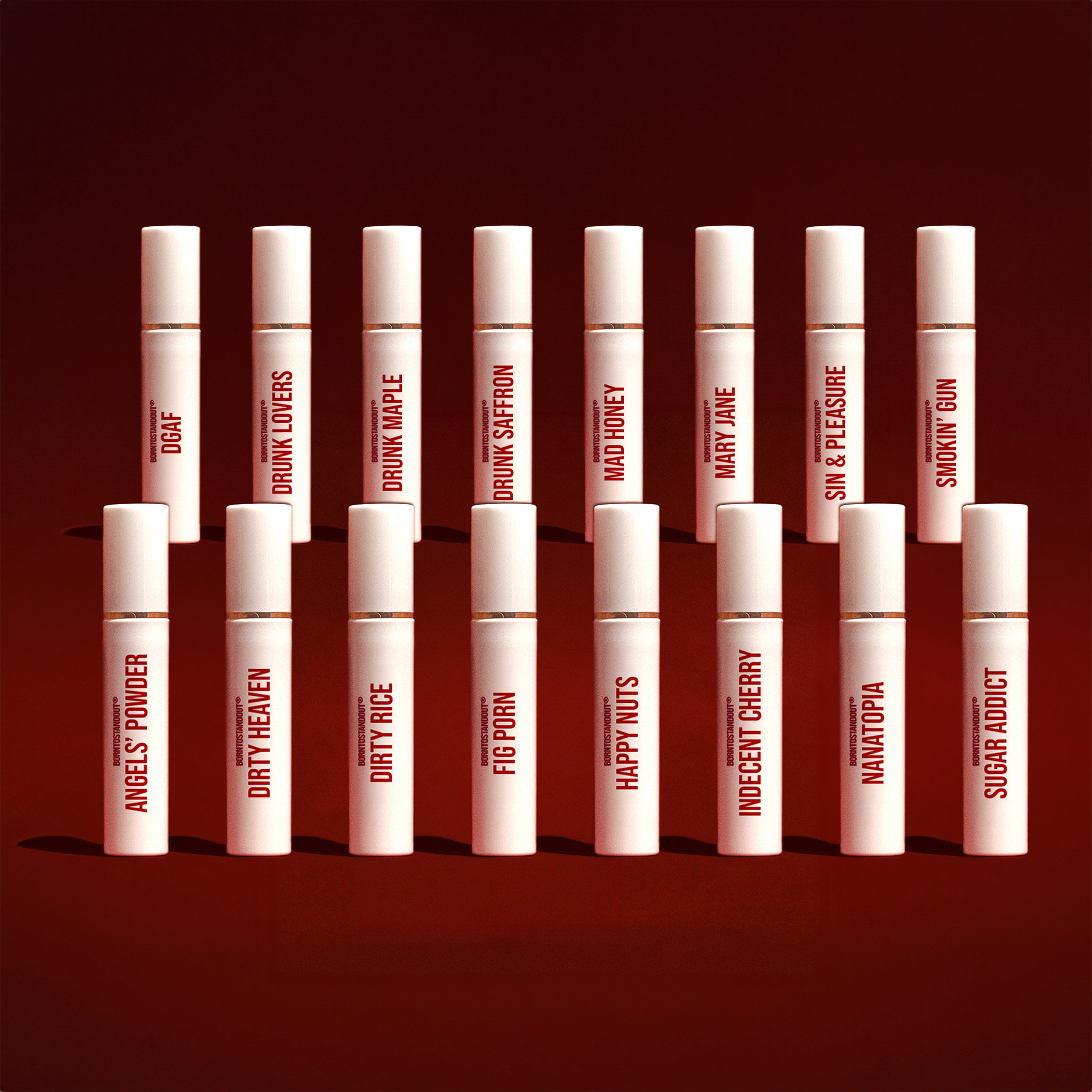 Dirty & Sticky 2mlx8 Discovery Kit (25vs) by BORNTOSTANDOUT®