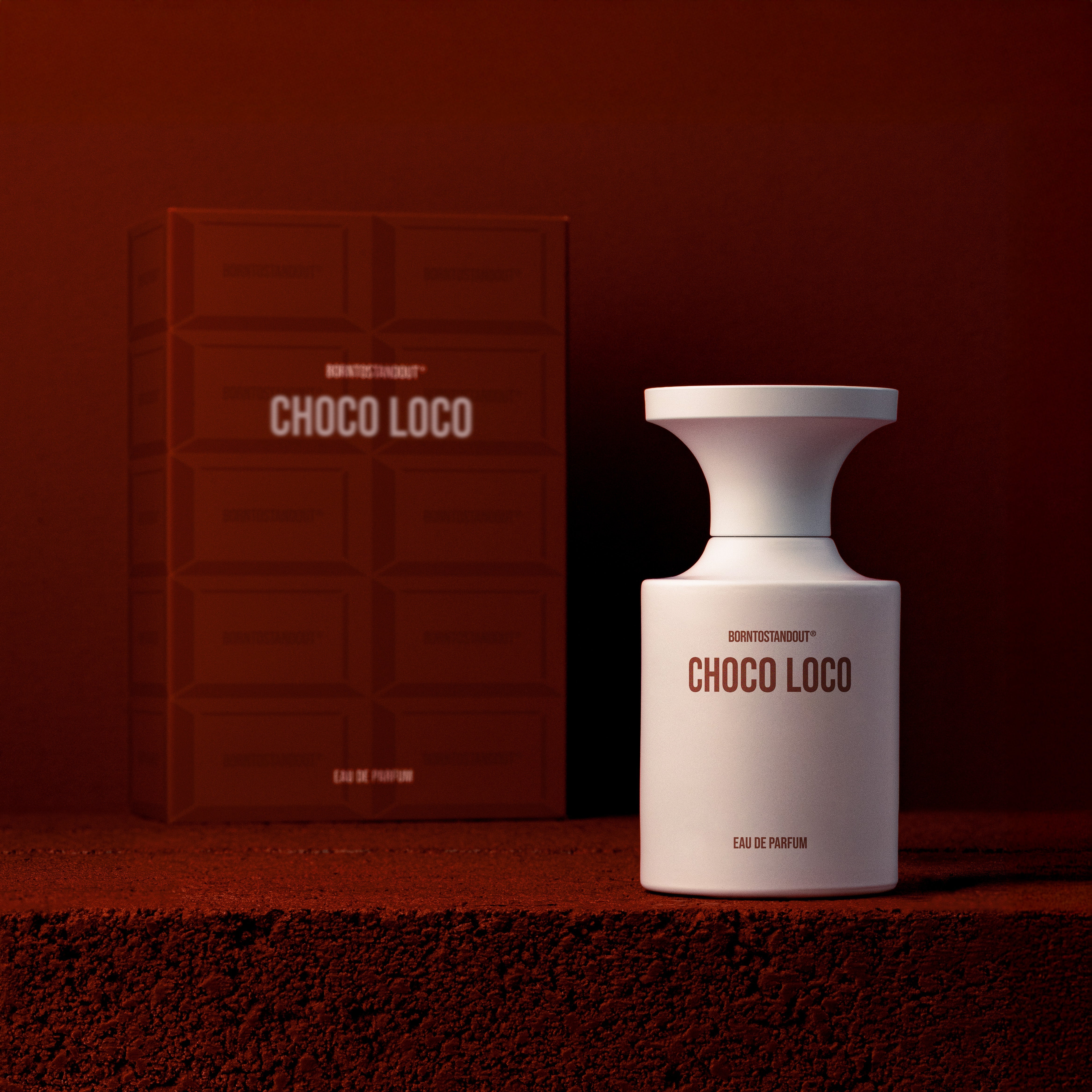 香水(ユニセックス) BORNTOSTANDOUT CHOCO LOCO 50ml Borntostandout Choco Loco Eau de Parfum 50ml | MAXAROMA
