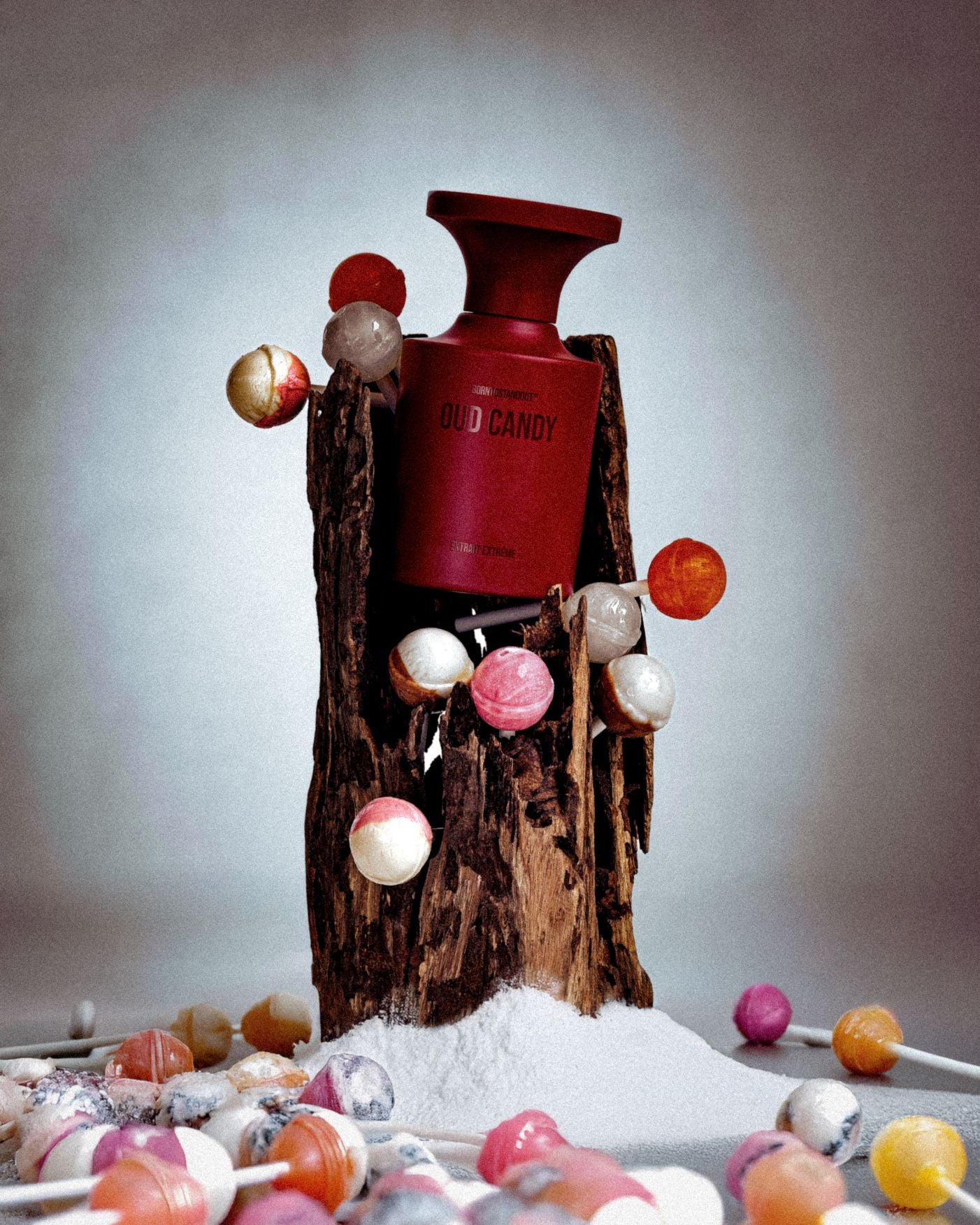 Oud Candy Extrait Extrême by BORNTOSTANDOUT® | Scentrique