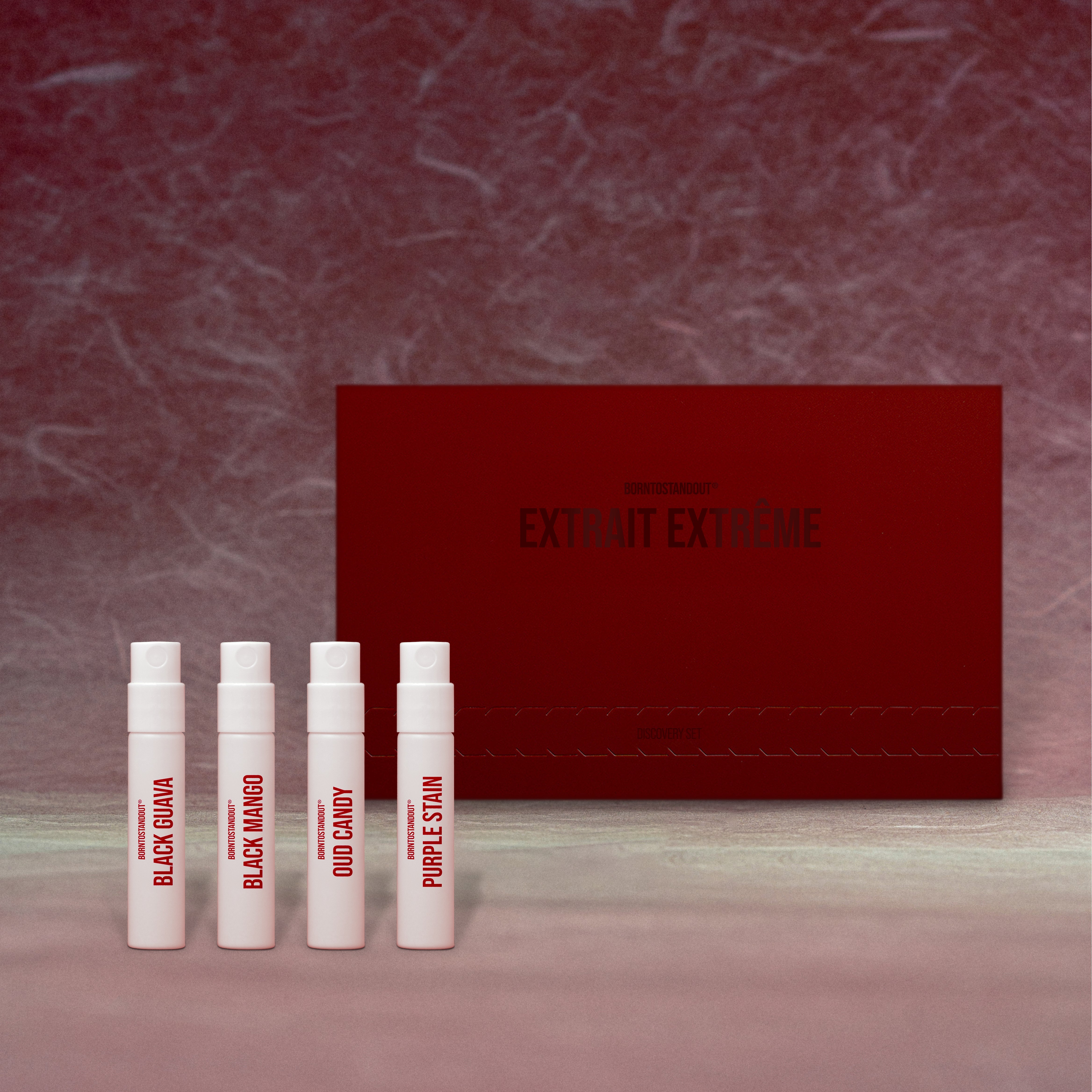 BORNTOSTANDOUT® Extraits Discovery Kit