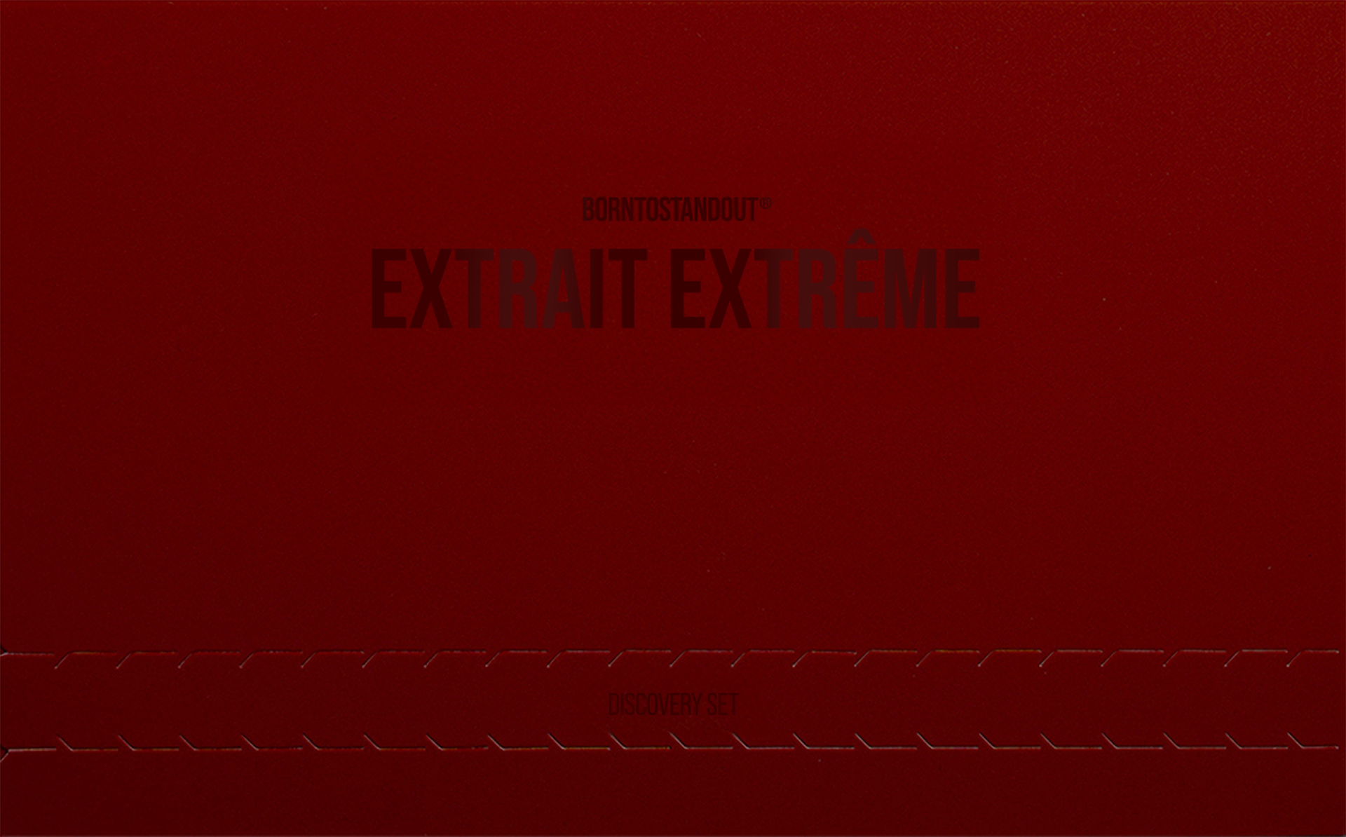 Extraits Discovery Kit by BORNTOSTANDOUT® | Scentrique USA