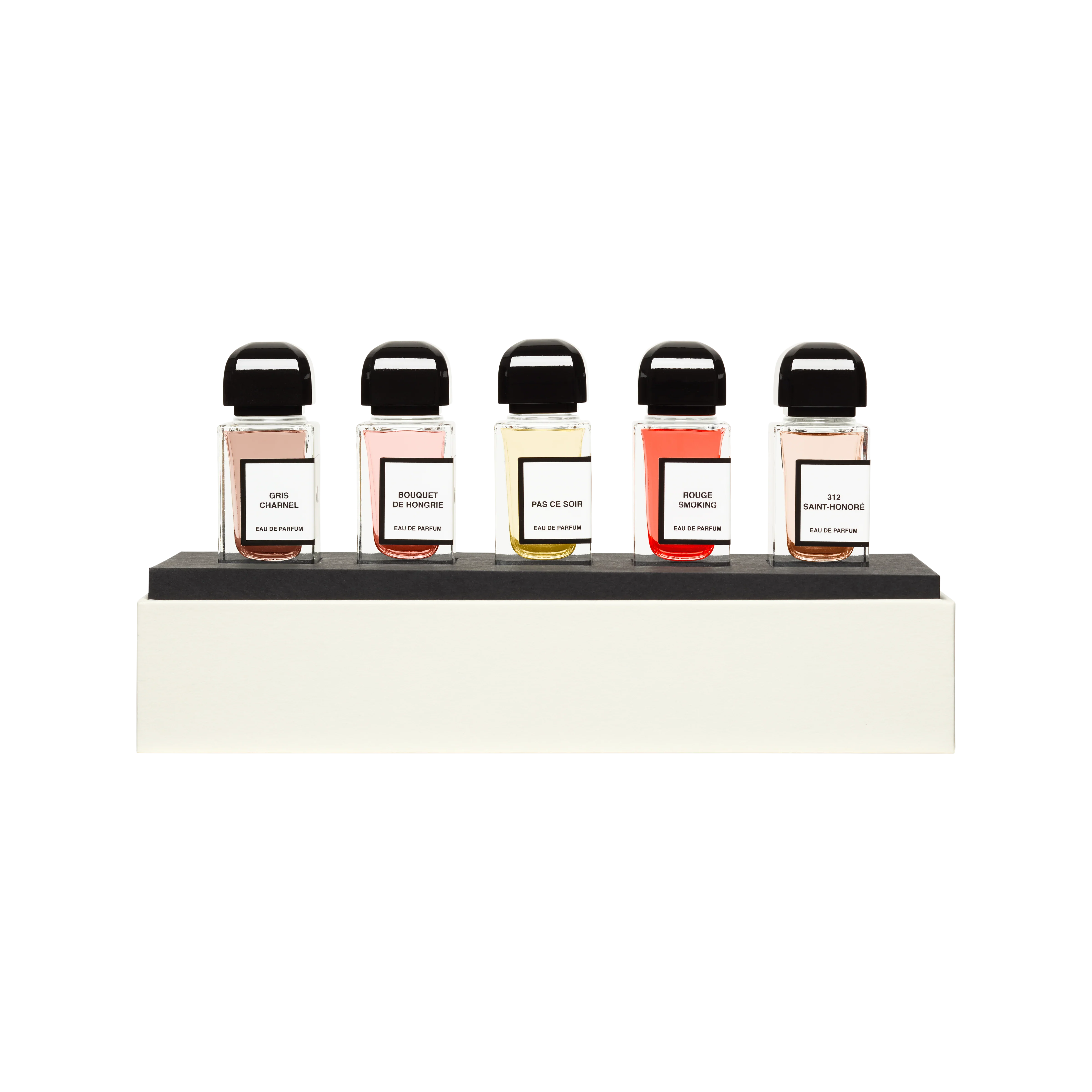 Miniature Set (5 x 10 ml) by BDK Parfums | Scentrique Niche Perfumes