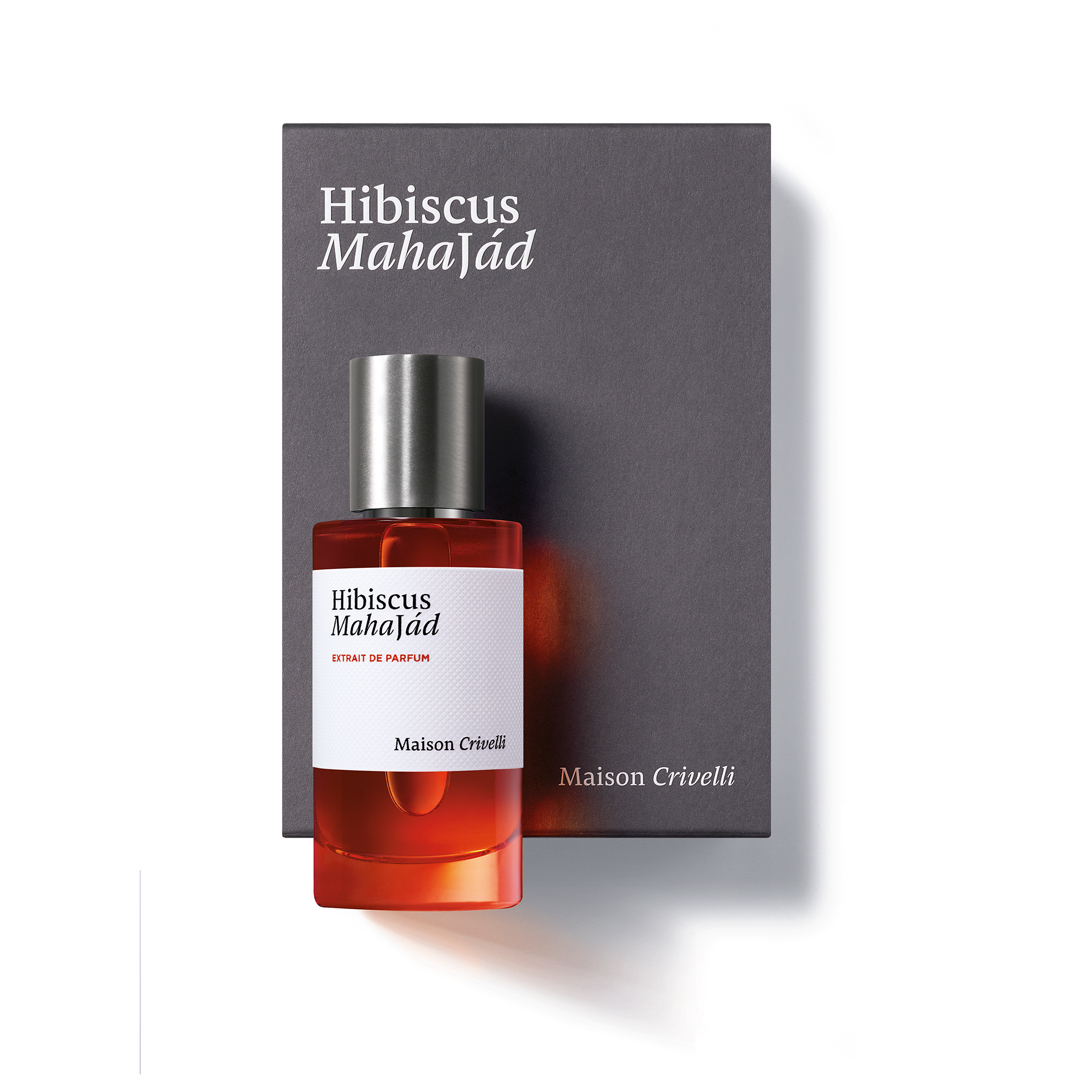 Hibiscus Mahajad Extrait by Maison Crivelli