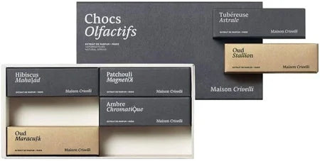MAISON CRIVELLI Extrait Discovery Set (6 x 1.5 ml) | Scentrique Niche Perfumes