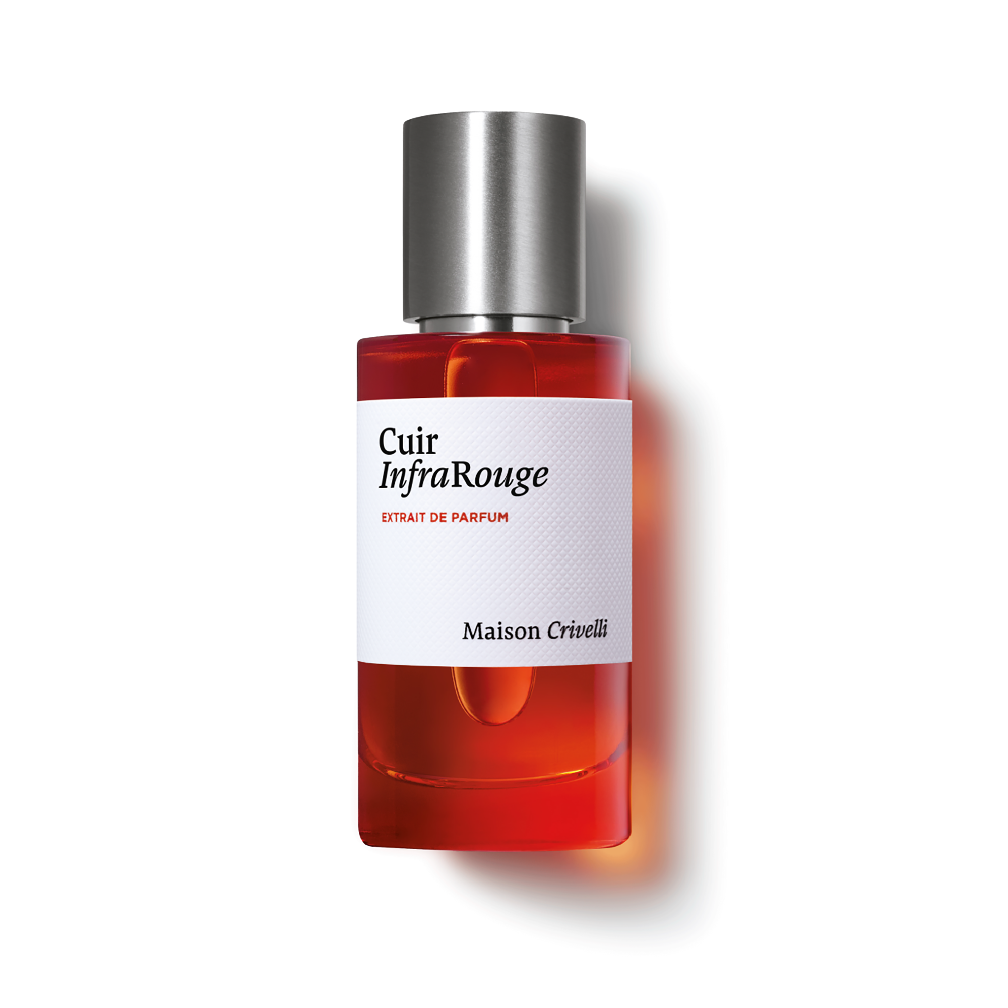 Cuir InfraRouge Extrait by Maison Crivelli | Scentrique