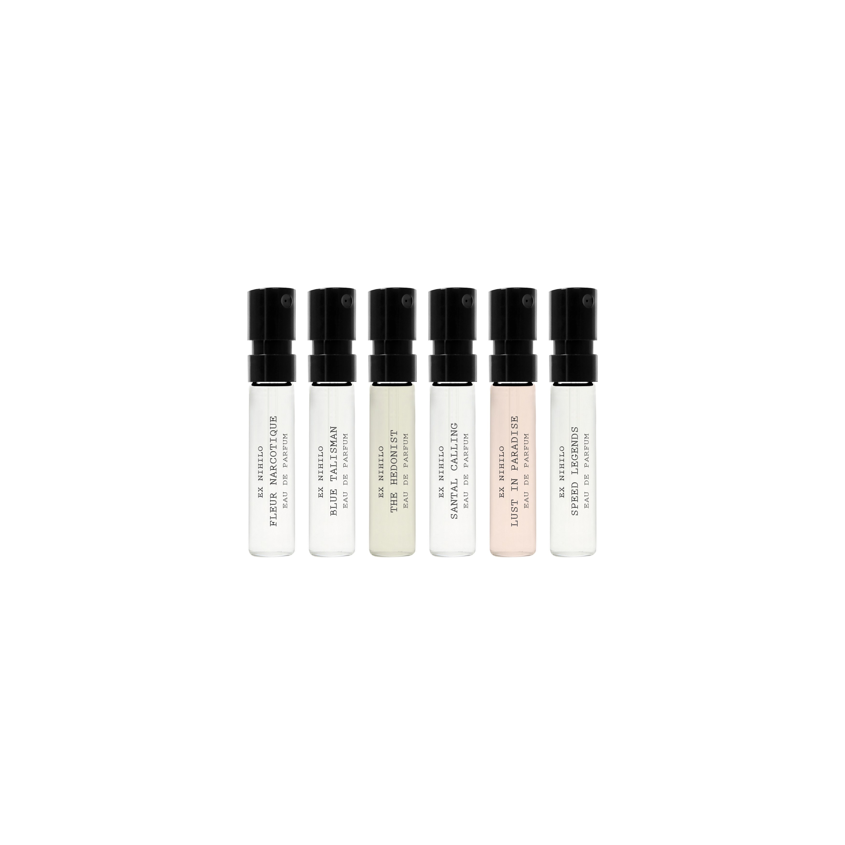 Discovery Set Selection Iconique (6x2ml) by Ex Nihilo