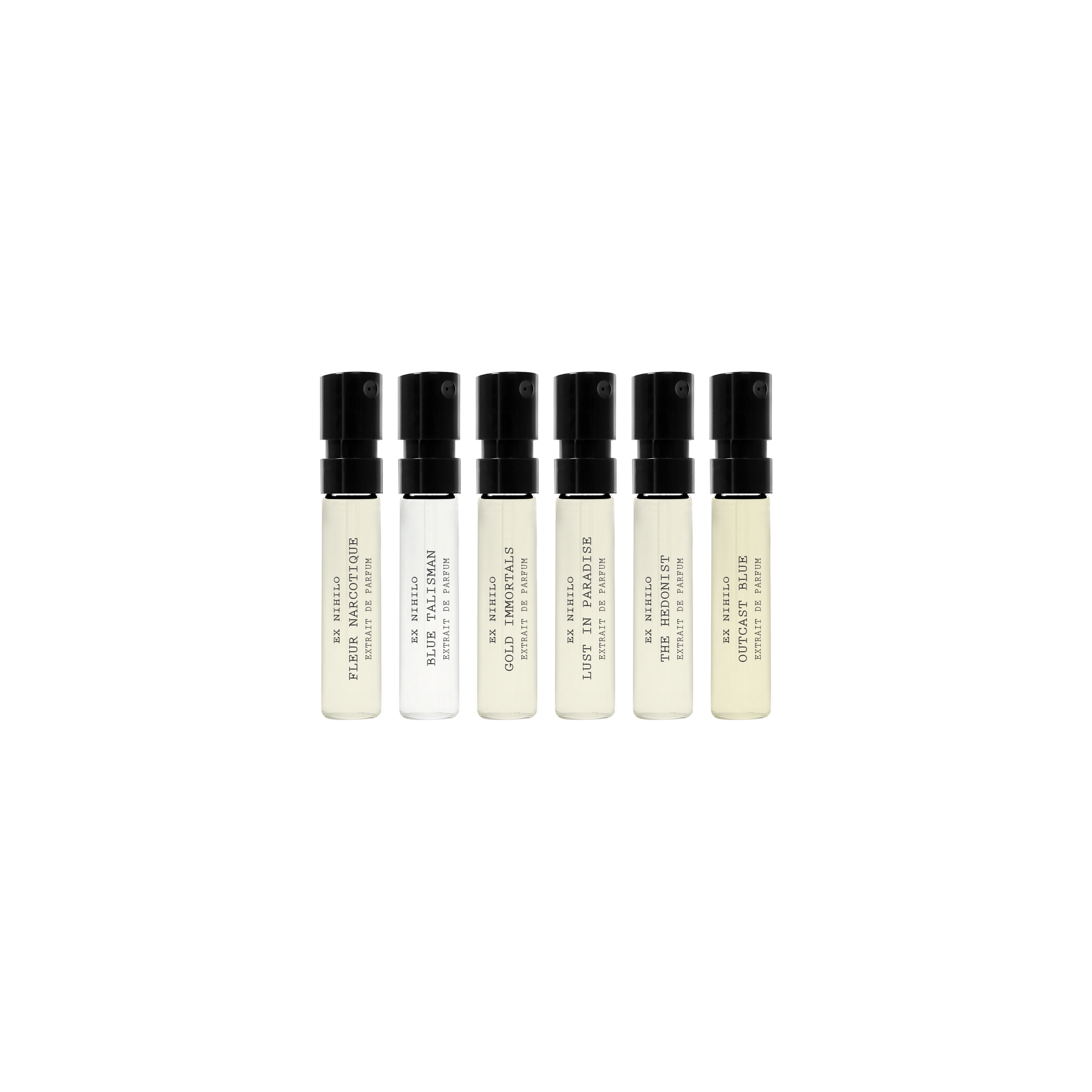 Discovery Set Selection Quintessence (6x2ml) by Ex Nihilo