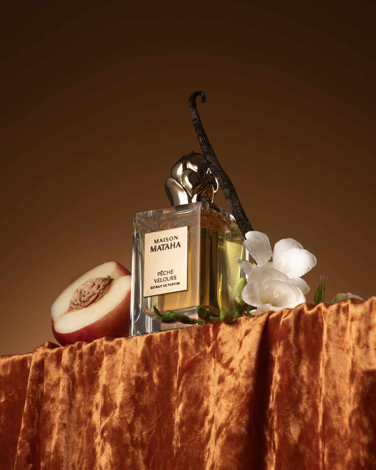 Maison Mataha Peche Velours Fragrance | Scentrique US