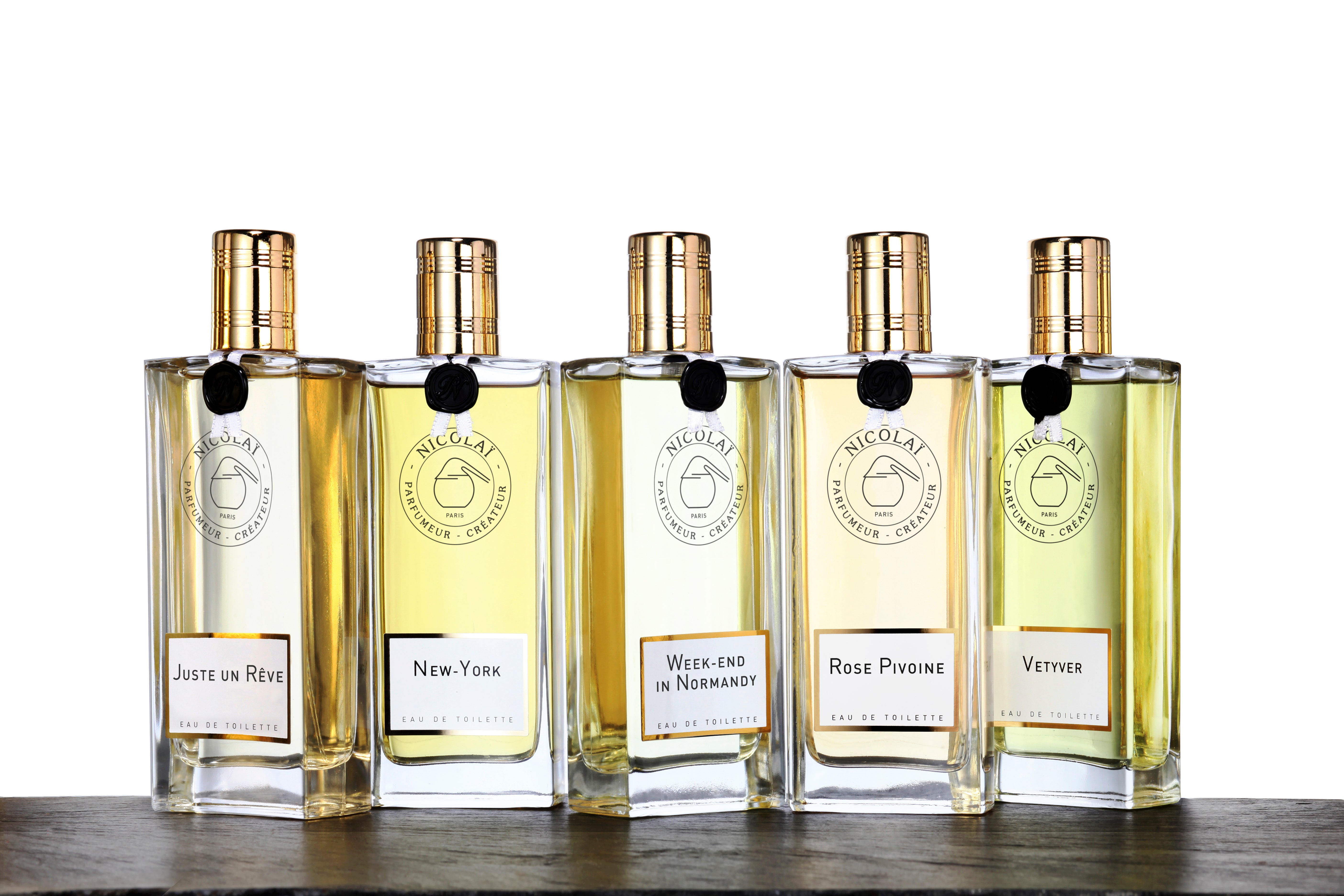 Nicolai Parfums Collection | Scentrique Niche Perfumes USA