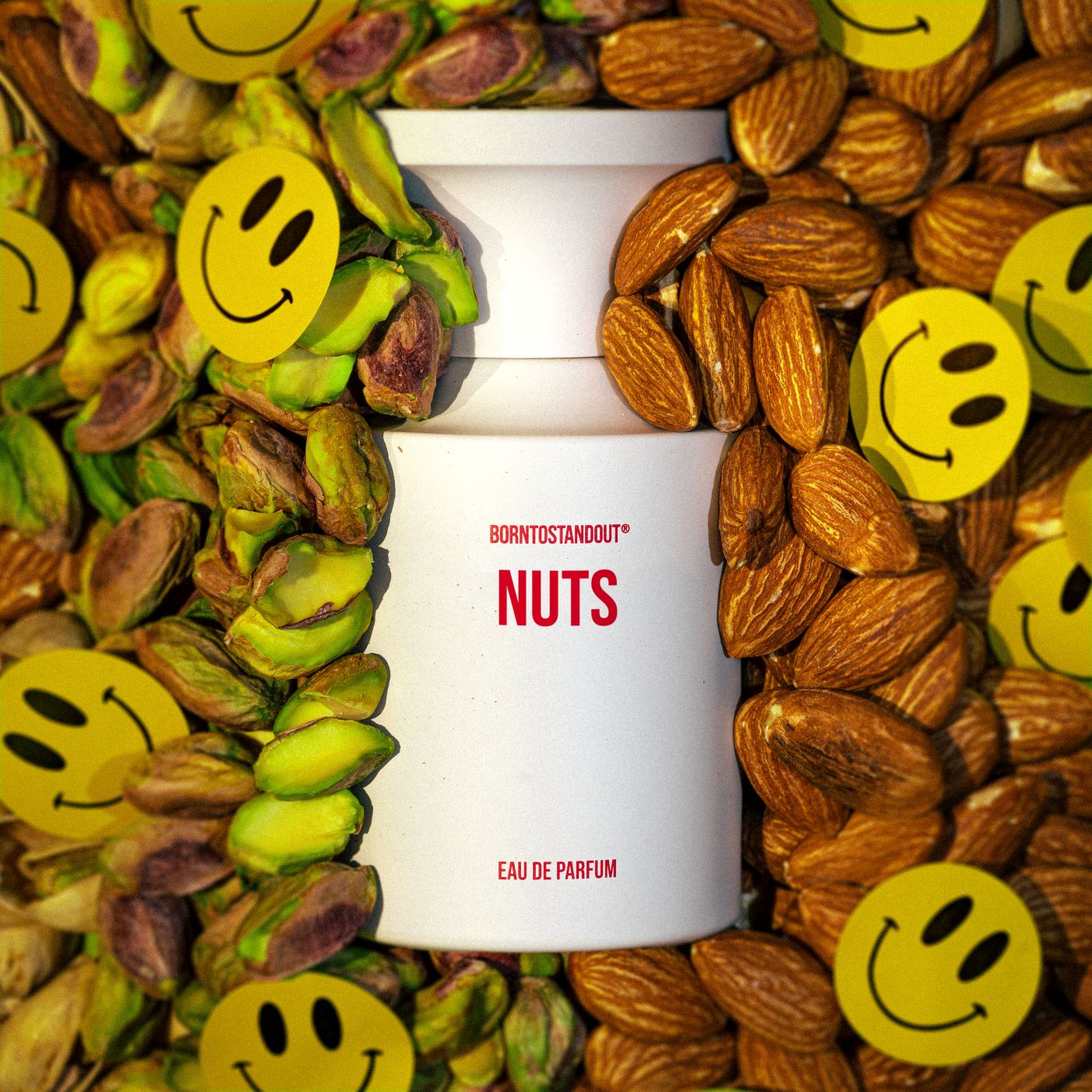 Nuts by BORNTOSTANDOUT®