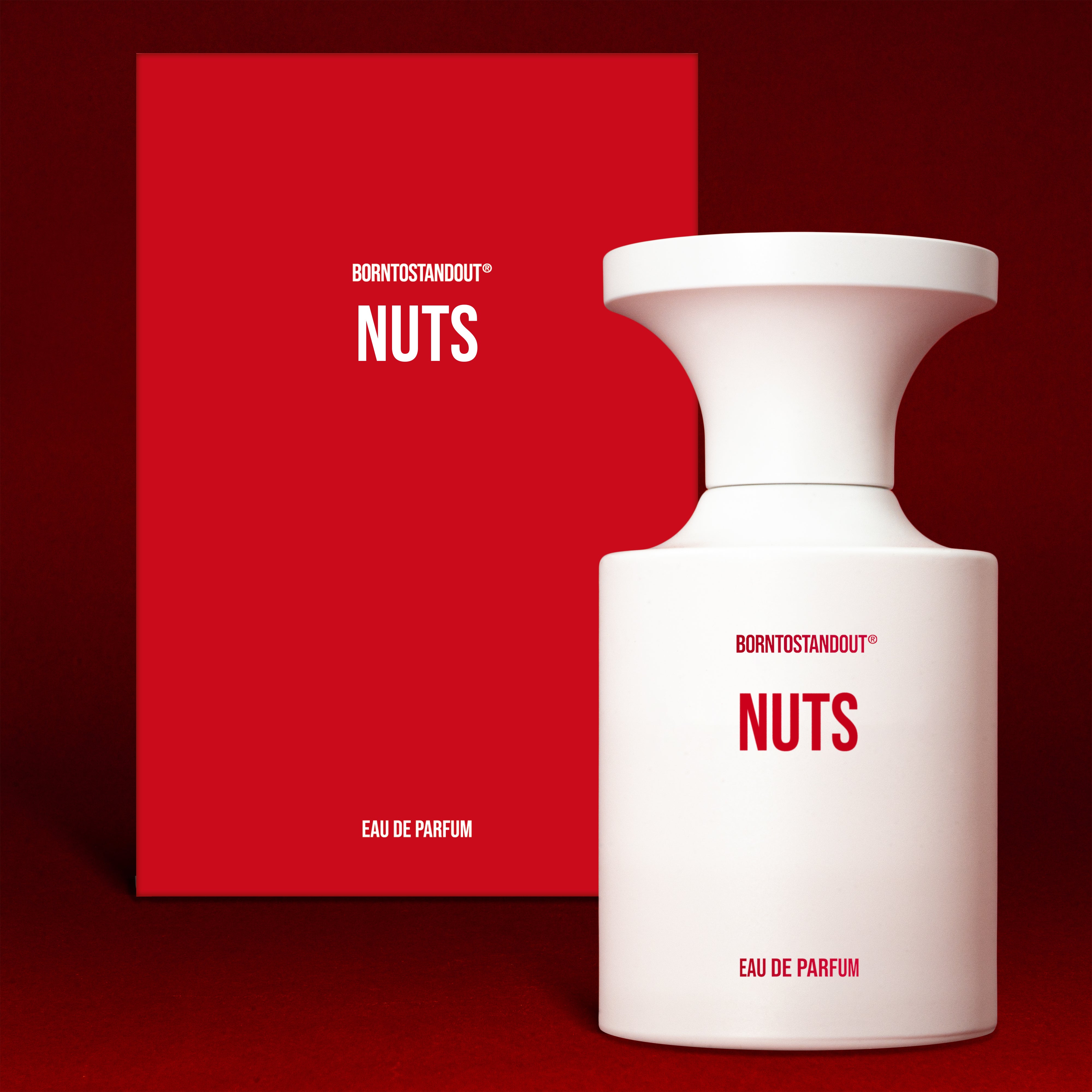 Nuts by BORNTOSTANDOUT®