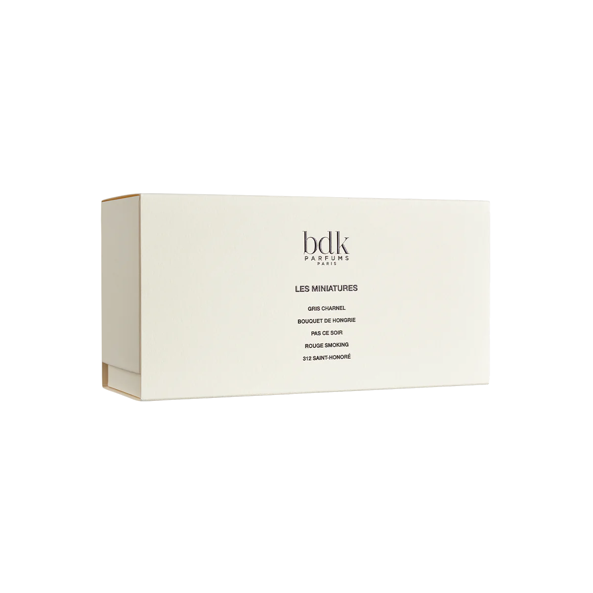 Miniature Set (5 x 10 ml) by BDK Parfums