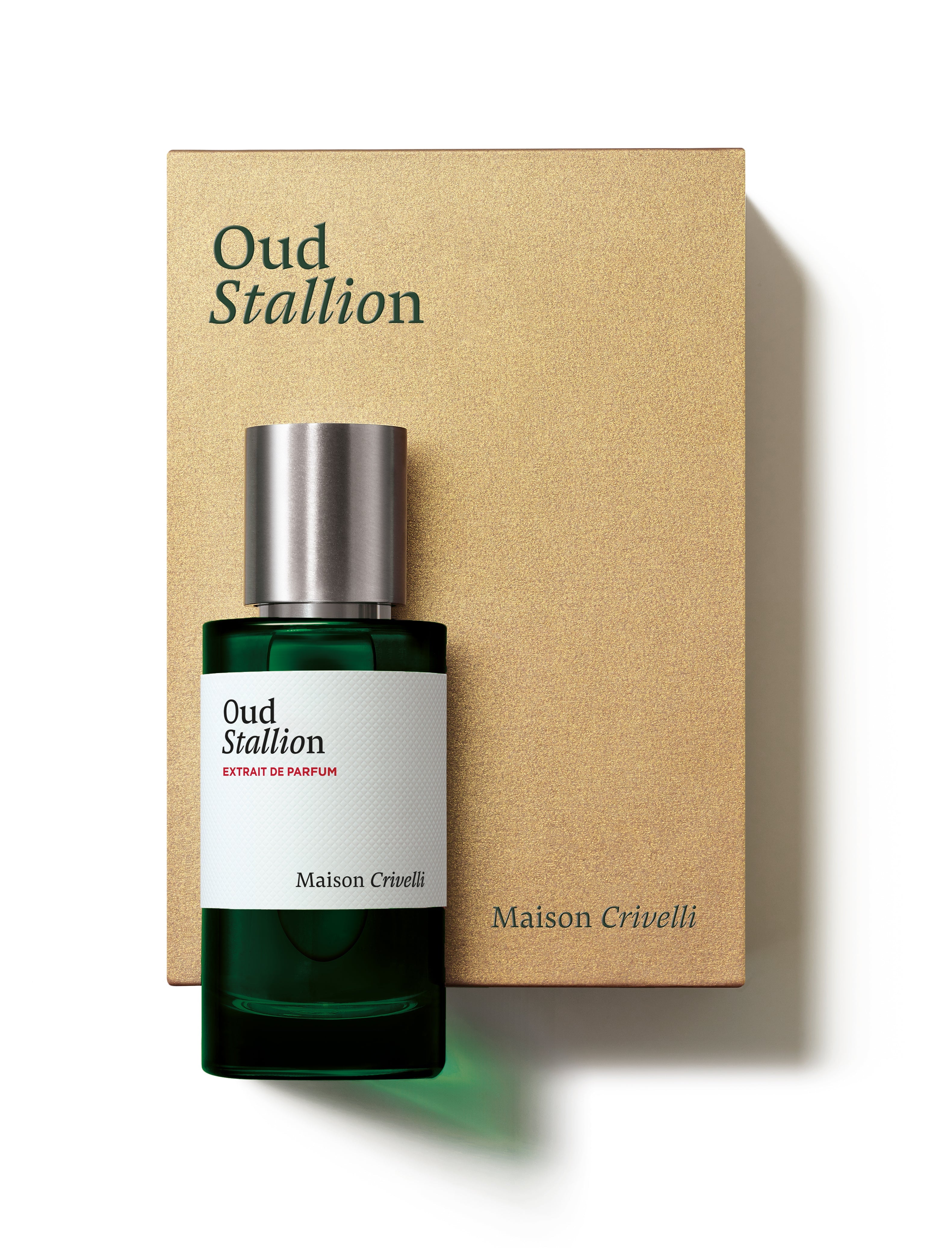 Oud Stallion Extrait by Maison Crivelli