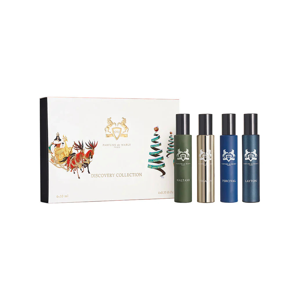 Masculine Gift Set by Parfums de Marly (4 x 10 ml) | Scentrique