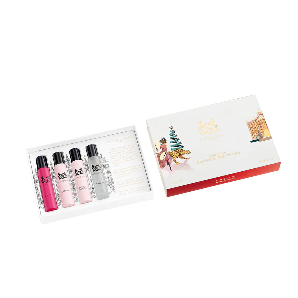 Feminine Gift Set by Parfums de Marly (4 x 10 ml)