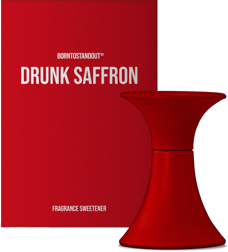 Drunk Saffron by BORNTOSTANDOUT®