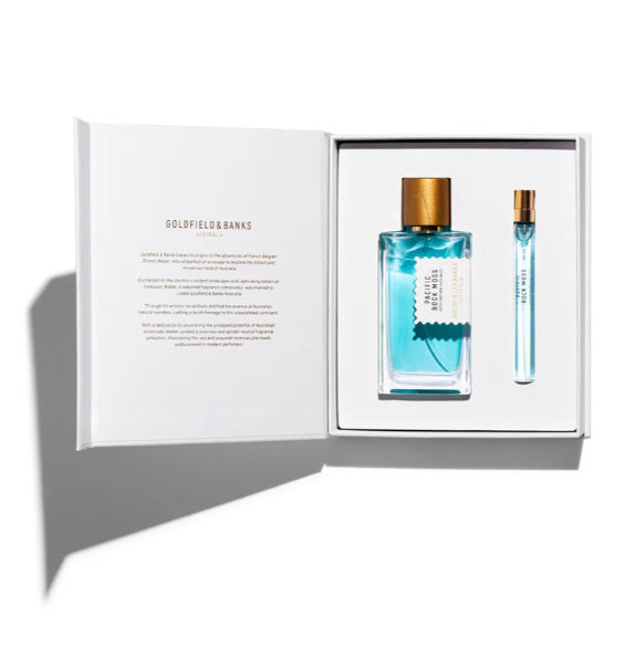 Pacific Rock Moss Gift Set by Goldfield & Banks | Scentrique