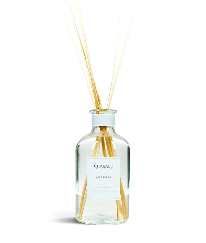 Vert d’Eau Reed Diffuser by Chabaud Maison De Parfum