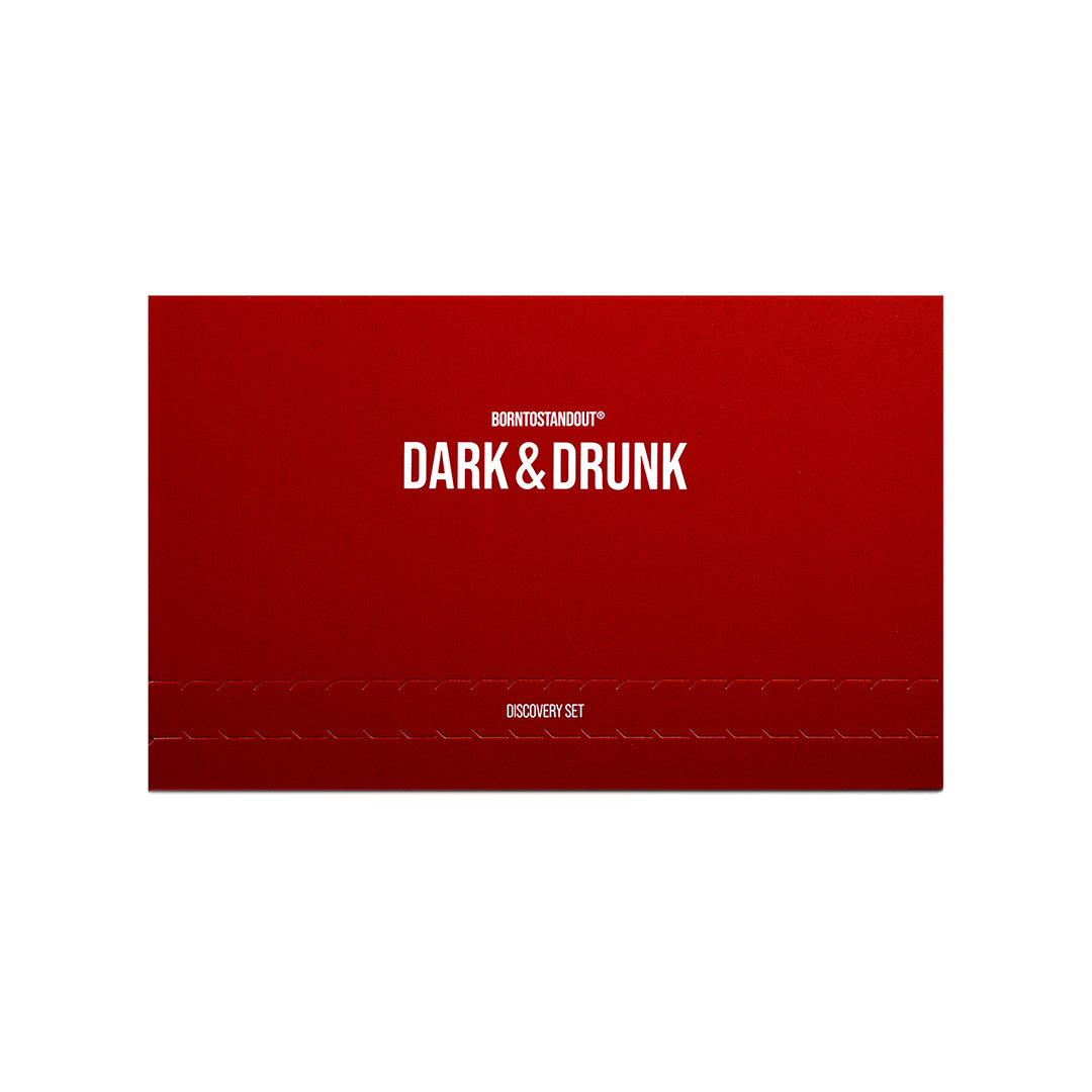BORNTOSTANDOUT® Dark & Drunk Discovery Kit | Scentrique USA