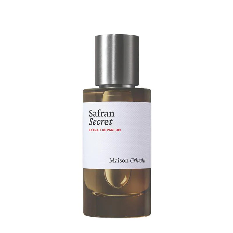 Safran Secret Extrait by Maison Crivelli | Scentrique Niche Perfumes
