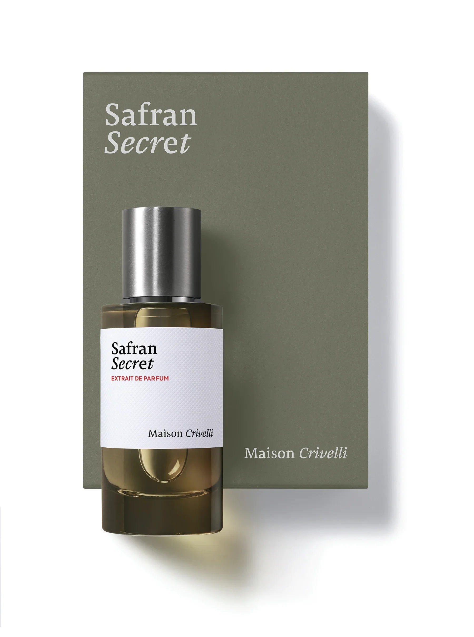 Safran Secret Extrait by Maison Crivelli