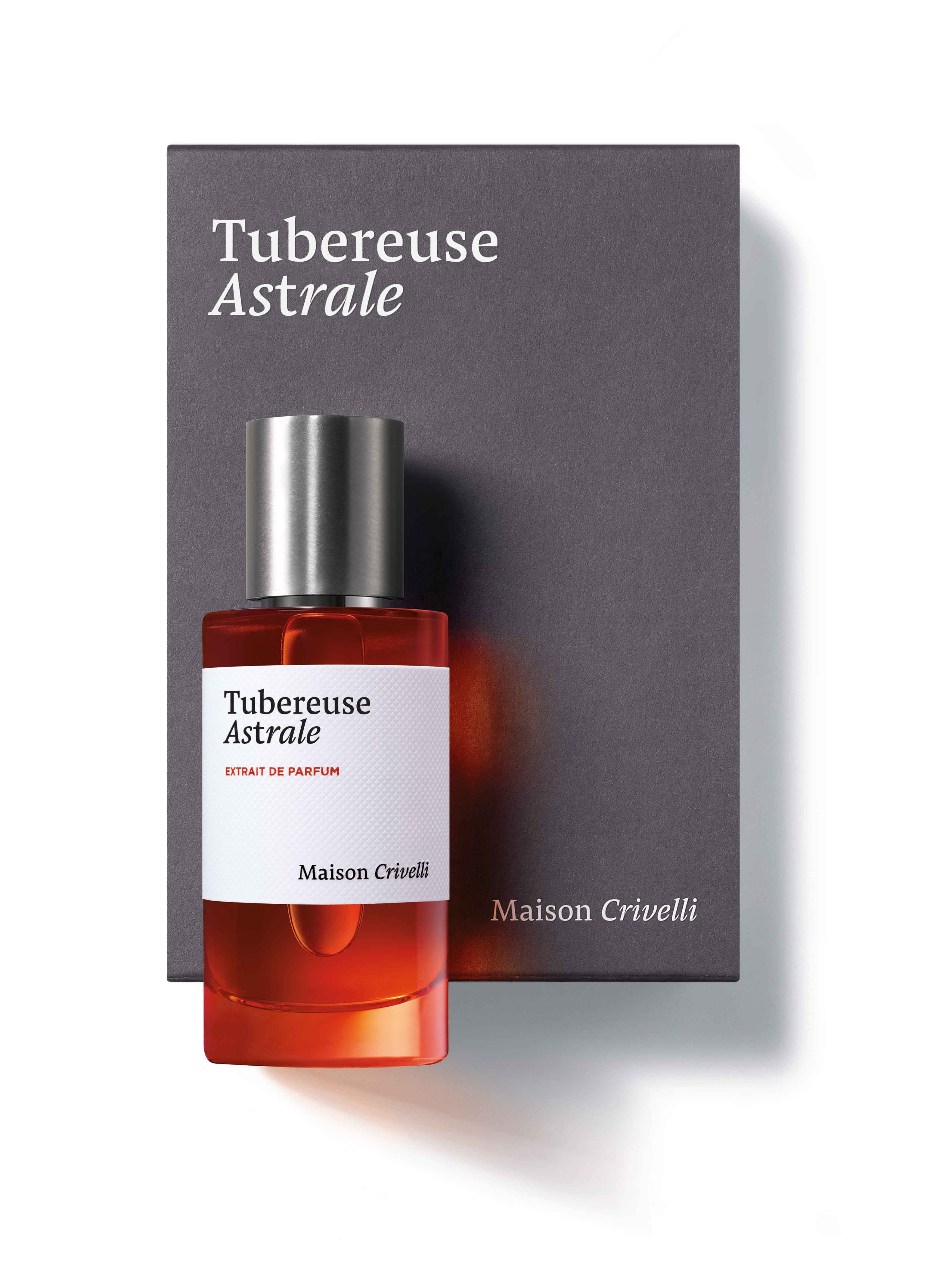 Tubereuse Astrale Extrait by Maison Crivelli