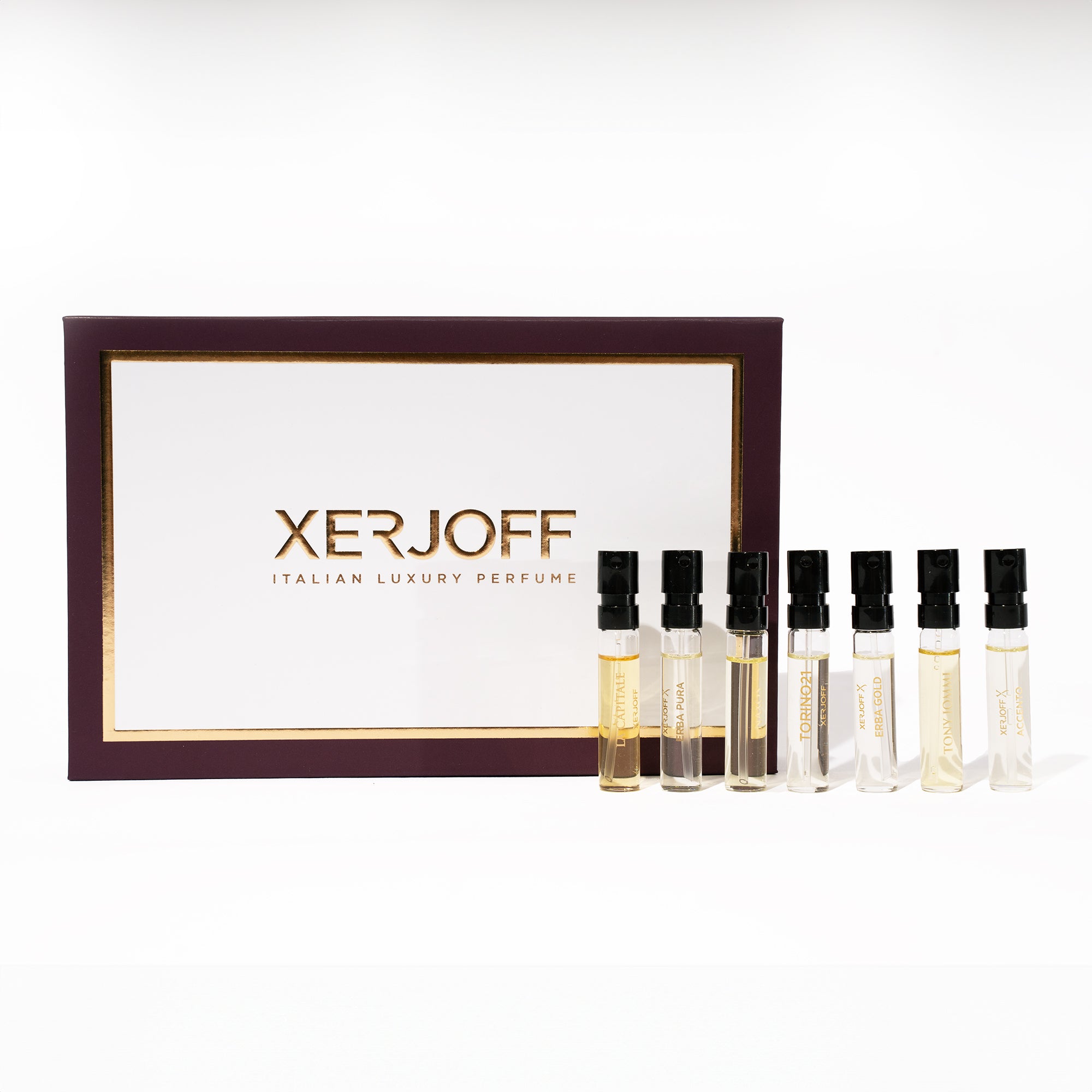Xerjoff Best-Sellers Discovery Set | Scentrique Niche Perfumes