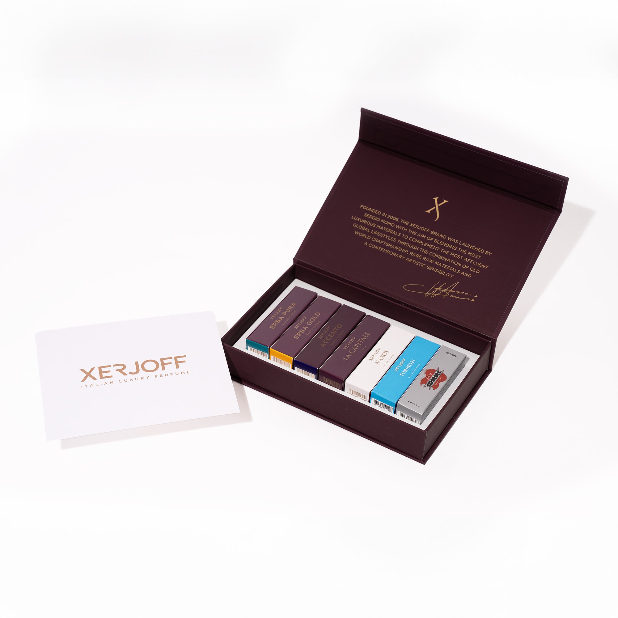 Xerjoff Best-Sellers Discovery Set | Scentrique Niche Perfumes