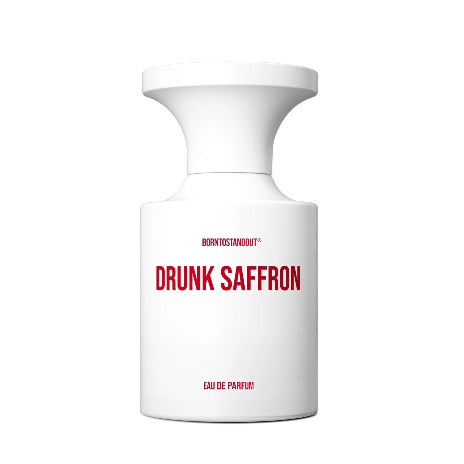 Drunk Saffron by BORNTOSTANDOUT® | Scentrique Perfumes