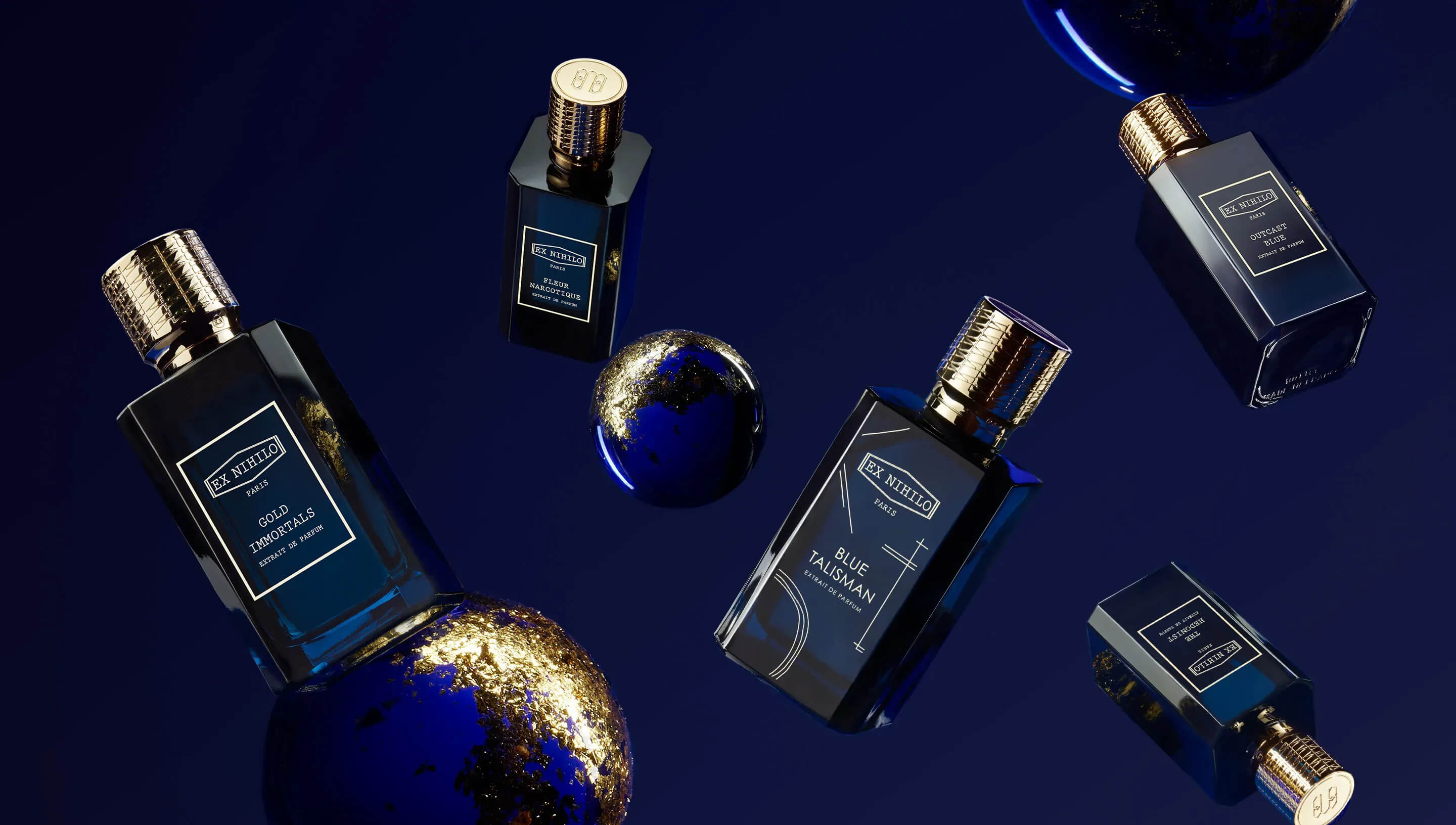 Ex Nihilo - Paris-Based Niche Perfumes | Scentrique USA