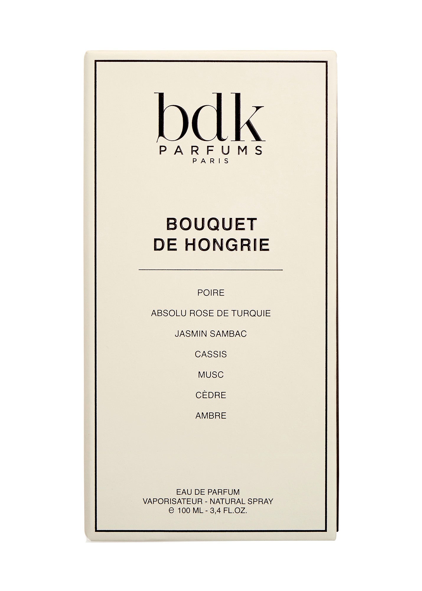 Bouquet De Hongrie by BDK Parfums