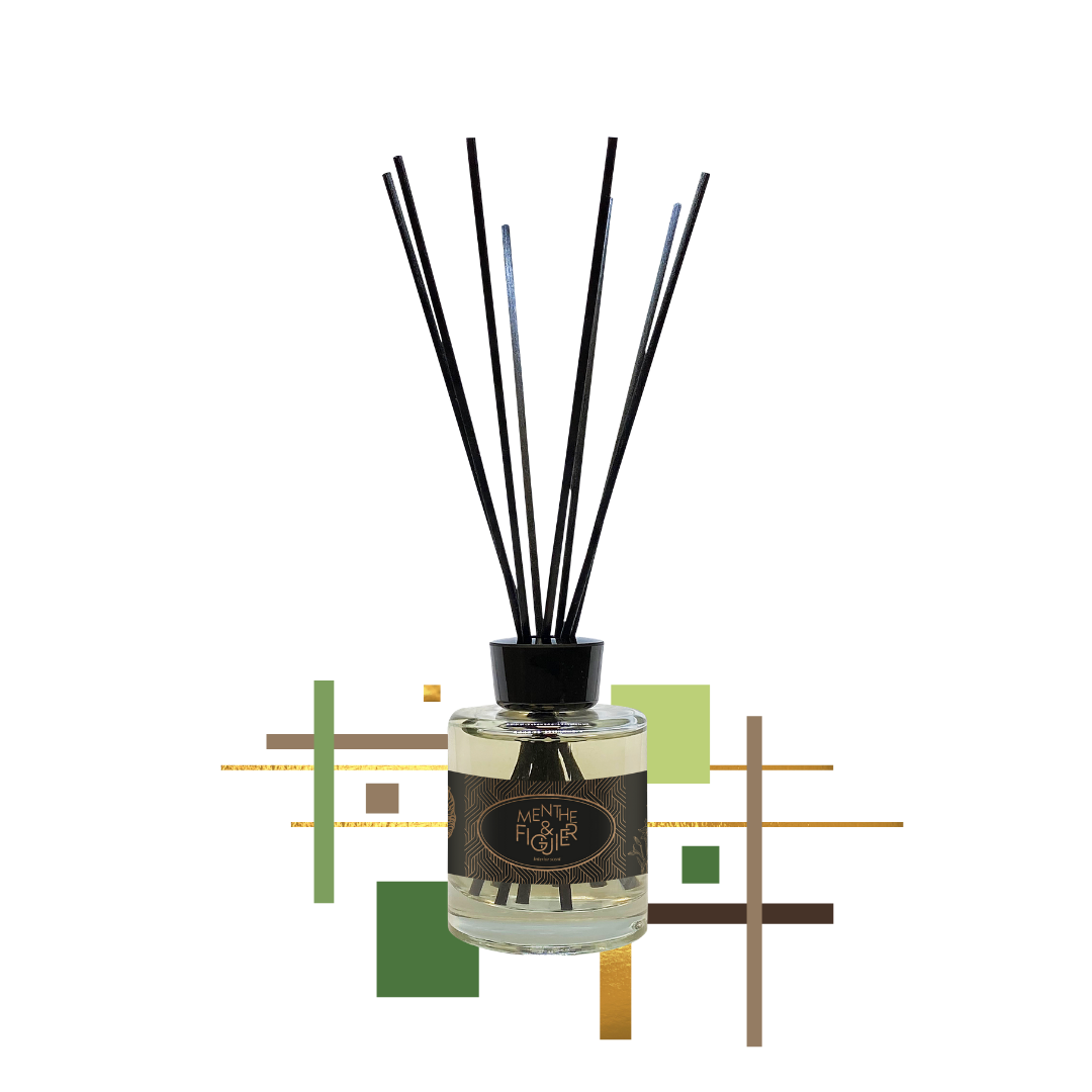 Menthe & Figuier Reed Diffuser by Phaedon Paris