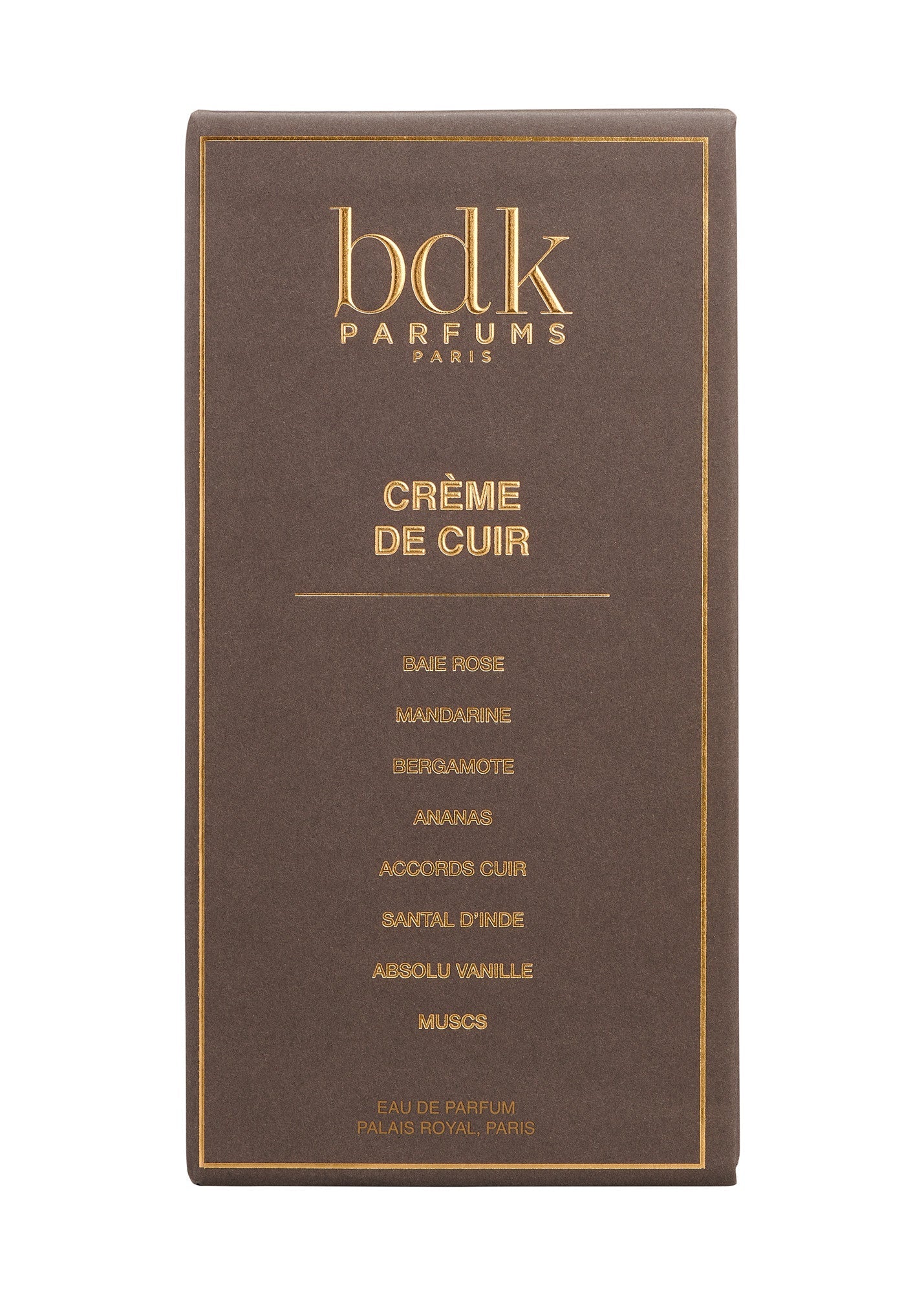 Creme De Cuir by BDK Parfums