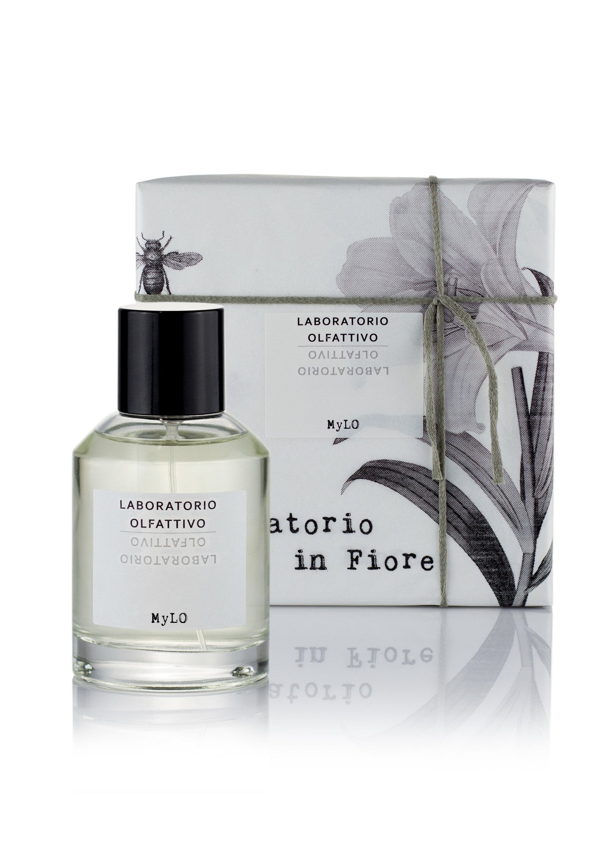 LABORATORIO OLfattivo MyLO 100ml 香水＋1本 MyLO EDP by Laboratorio Olfattivo | Scentrique Perfumes