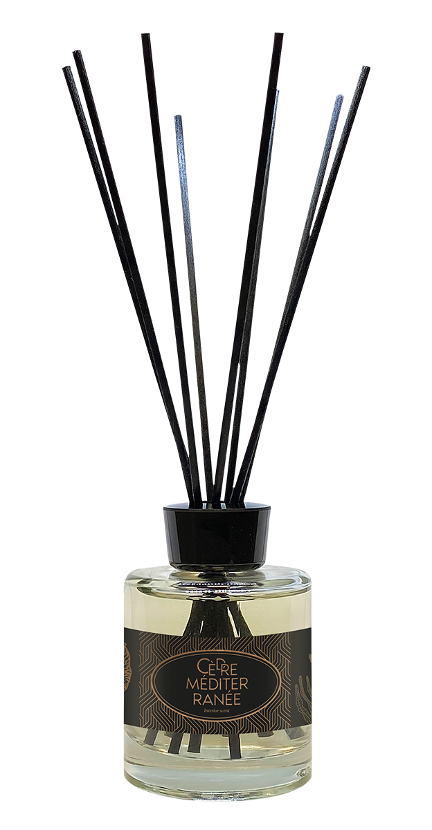 Cèdre Méditerranée Reed Diffuser | Scentrique Home Fragrances
