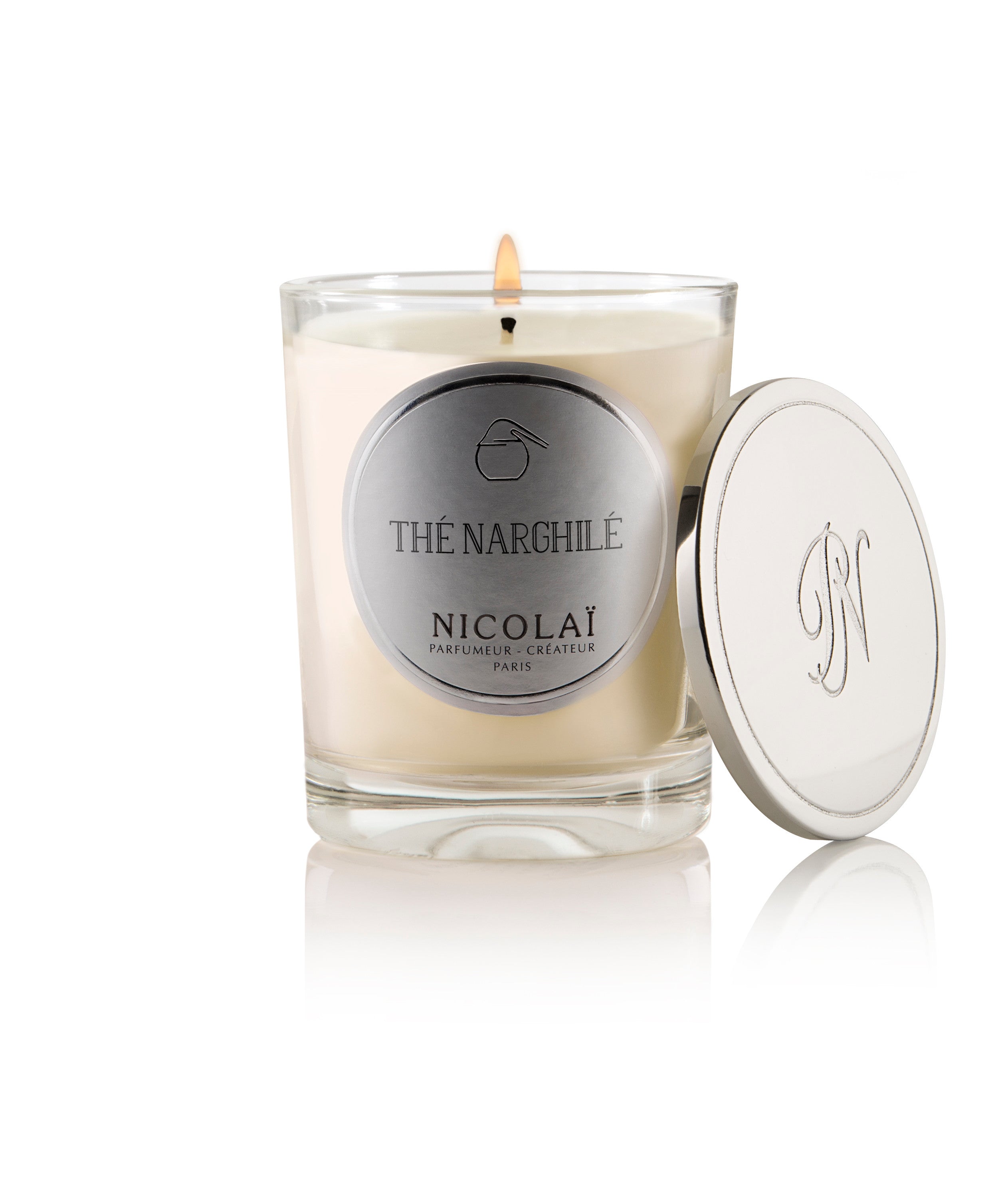 Thé Narghilé Scented Candle by Nicolai Parfums