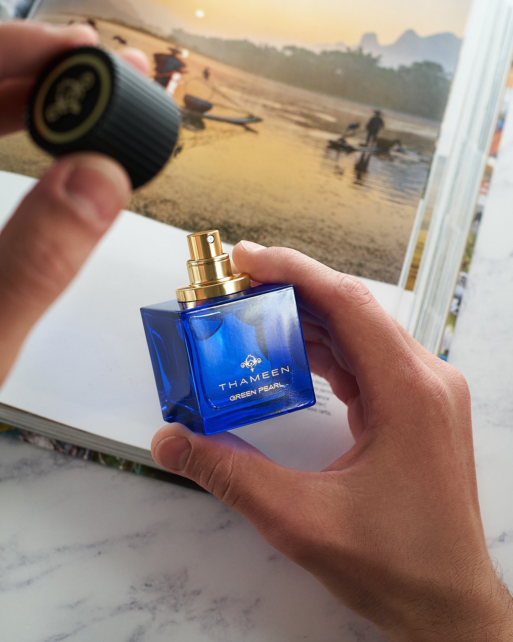 Green Pearl by Thameen London