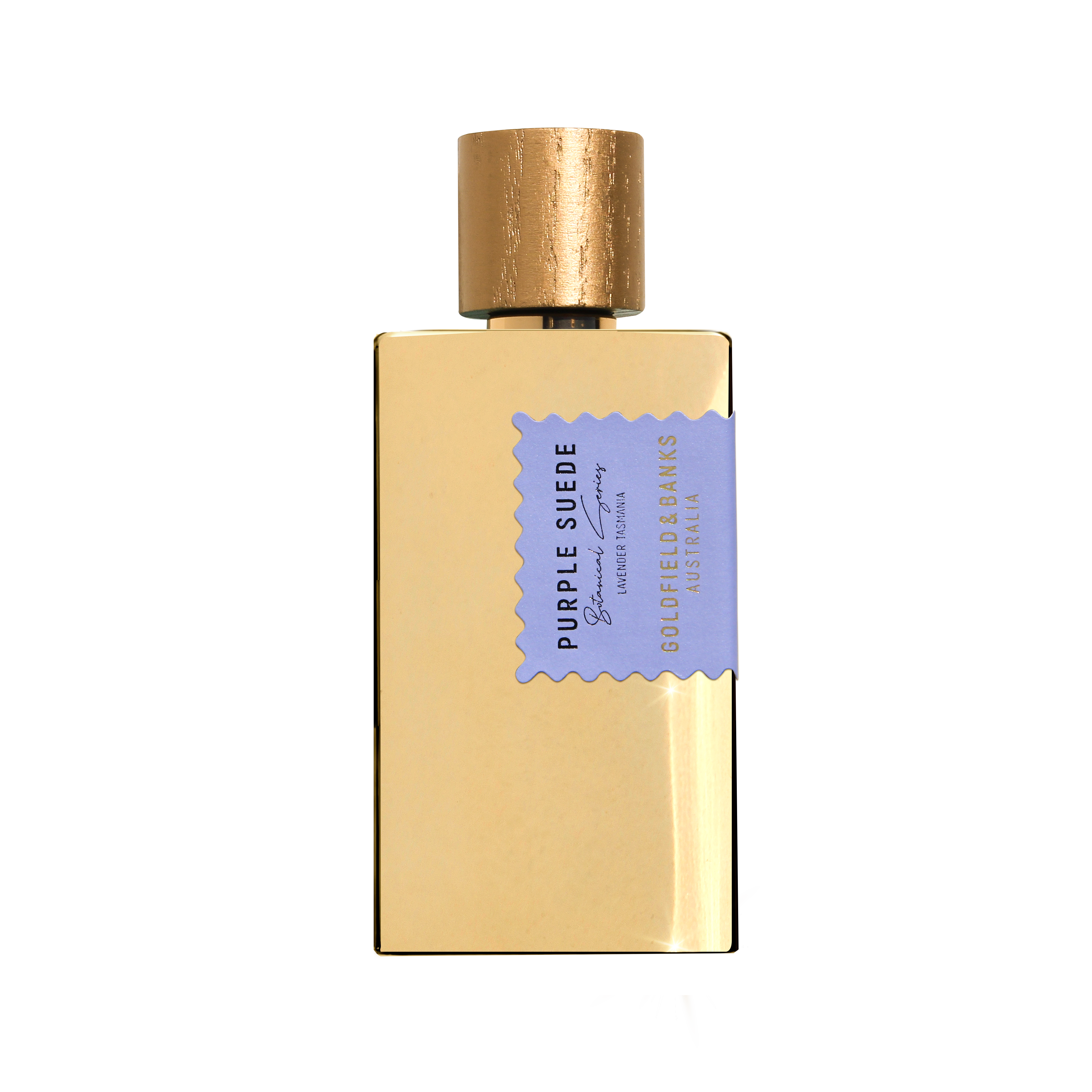 Goldfield & Banks Purple Suede Fragrance | Scentrique Niche Perfumes