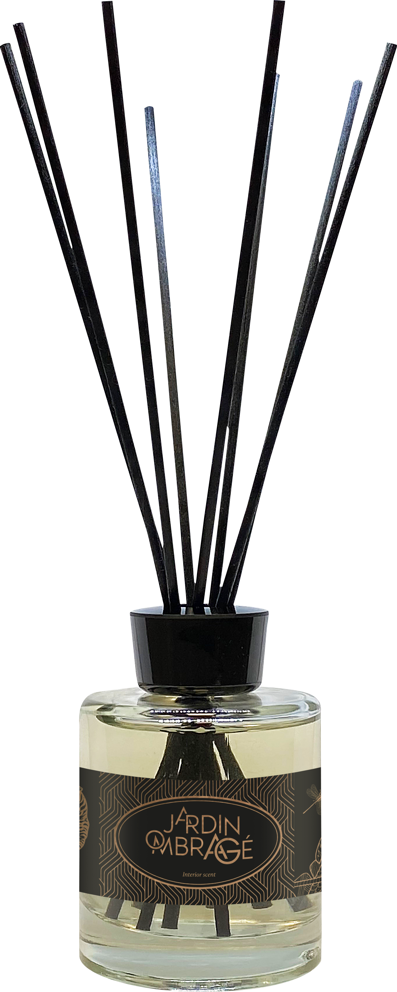 Jardin Ombragé Reed Diffuser by Phaedon Paris | Scentrique Home Fragrances